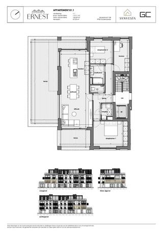 Apartment for sale in Oudenaarde