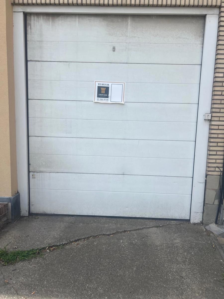 Garage for rent in Antwerp