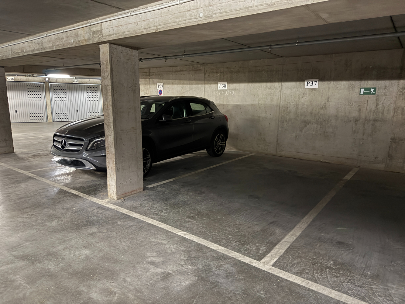 Emplacement de parking n° 37 à vendre dans la Résidence Kardinaal - photo 3