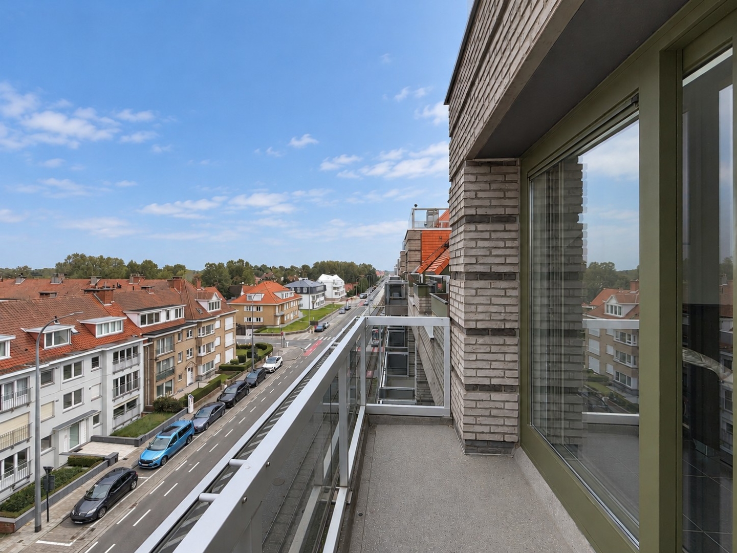 Instapklare studio met slaaphoek en zuidgericht terras te Nieuwpoort-Bad. - foto 5