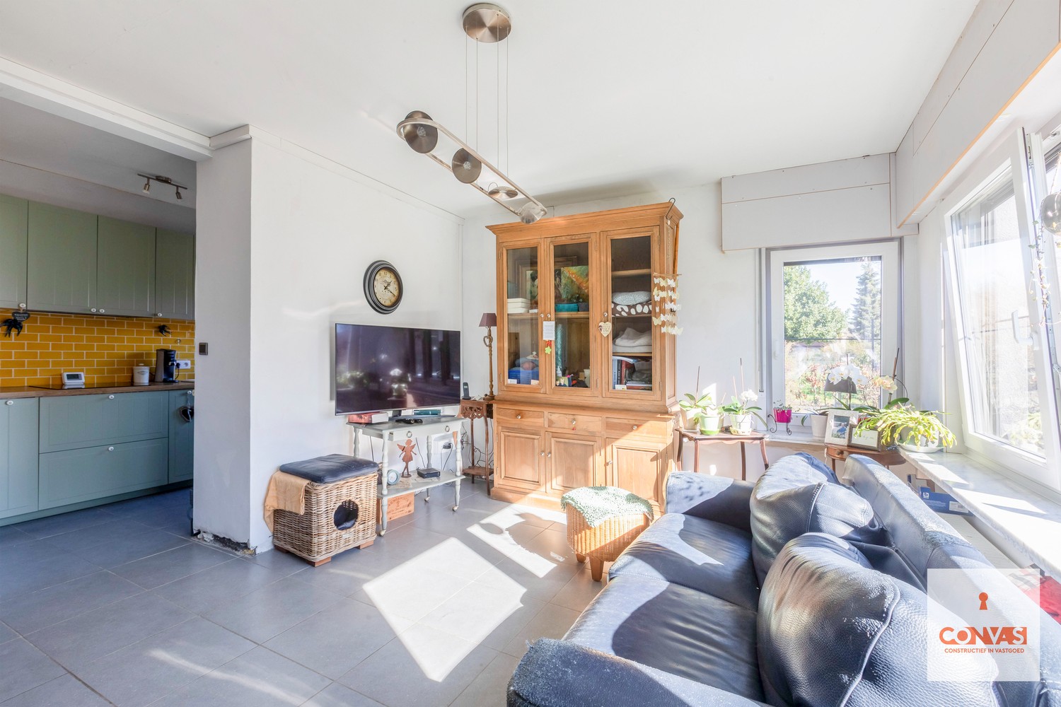 Op te frissen appartement naast de Lembeekse bossen - foto 2