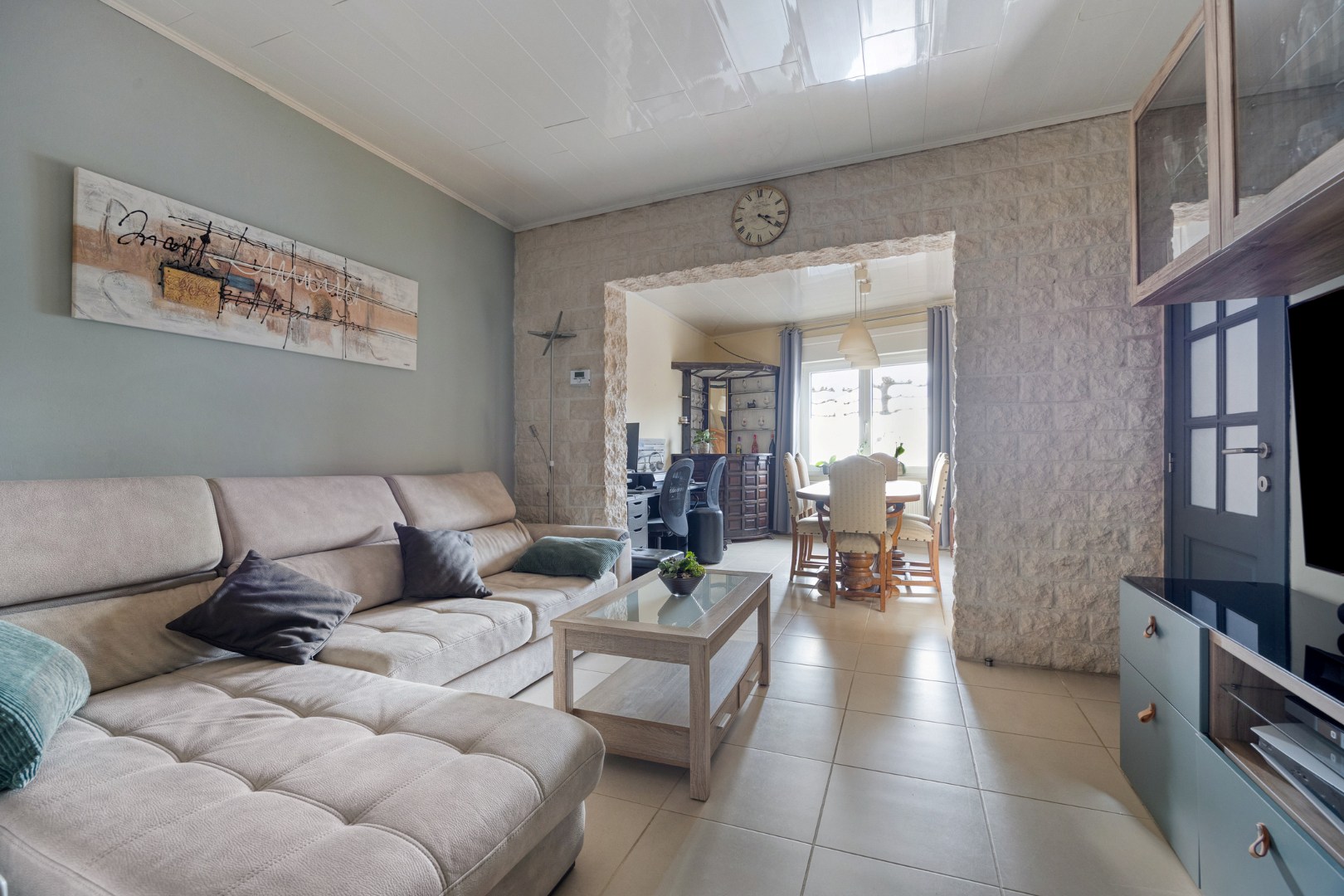 Halfopen bebouwing met 3 slaapkamers te Hoegaarden - foto 3