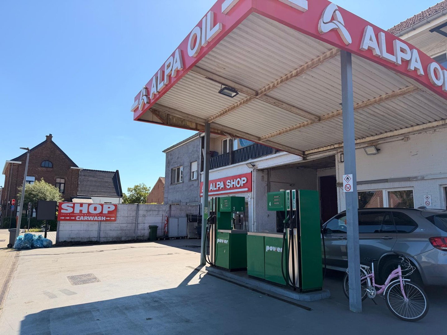 TE HUUR Tankstation met Shop op Toplocatie in Centrum Booischot - foto 4