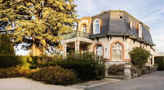 TE KOOP in Wichelen - prachtige art deco villa dd 1932 op een perceel van meer dan 30 areDeze villa kreeg een totaalrenovatie in 2015 met behoud van...
