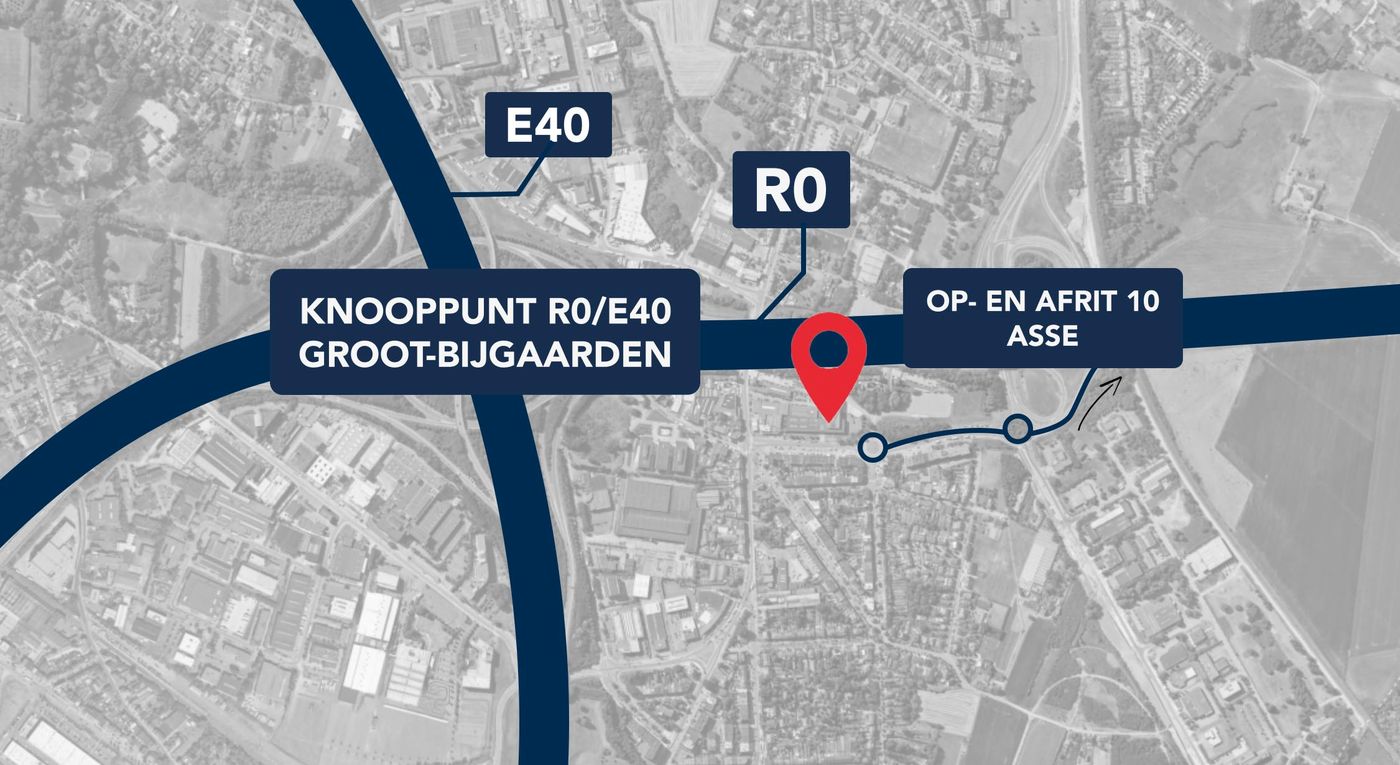 30 m² kantoren met uitstekende visibiliteit van R0 te Zellik - foto 5