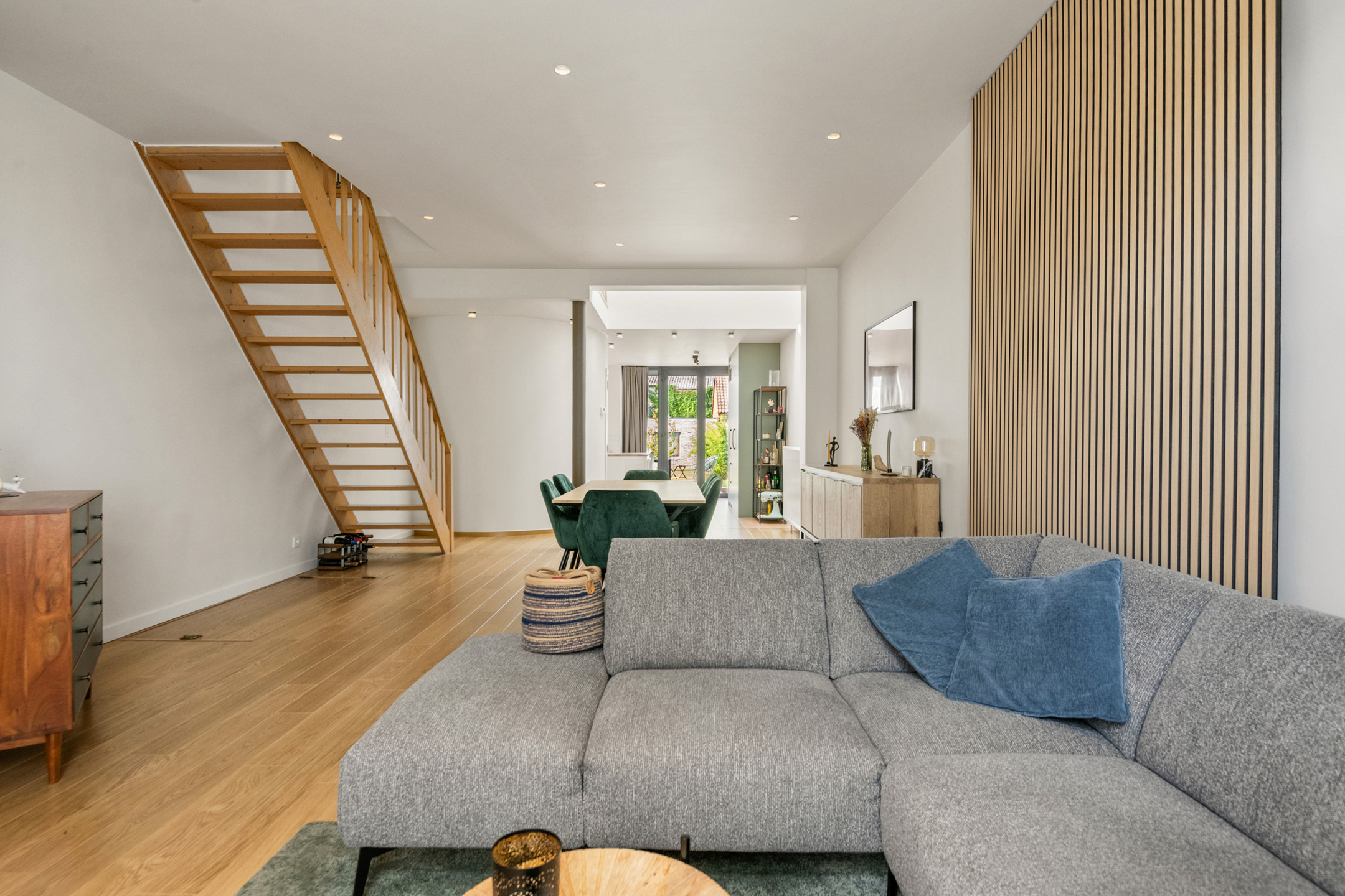 Charmante instapklare woning met 3 slpks + tuin + garage - foto 2