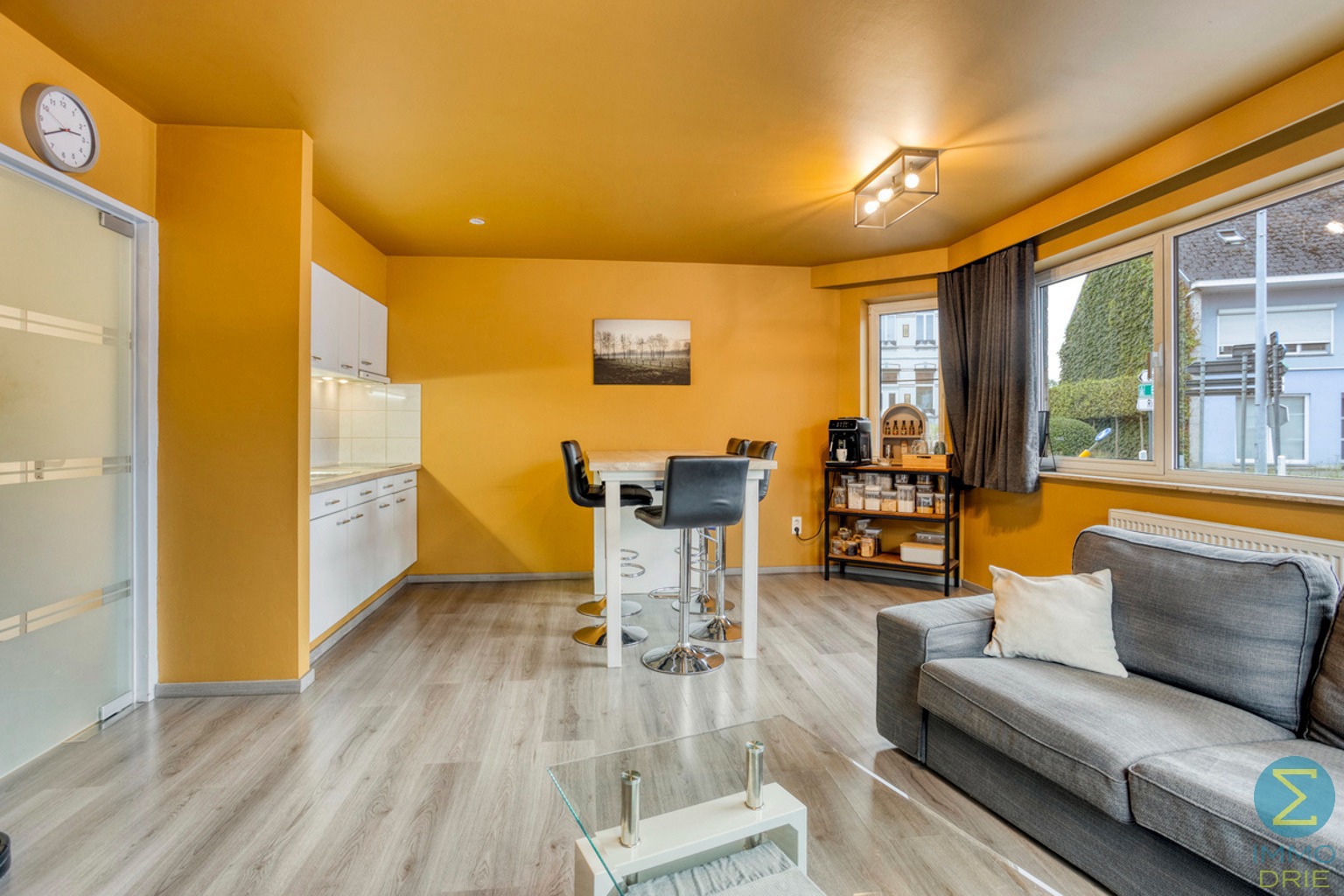 Gelijkvloersappartementje van 58m²  met 1 slaapkamer.  - foto 4