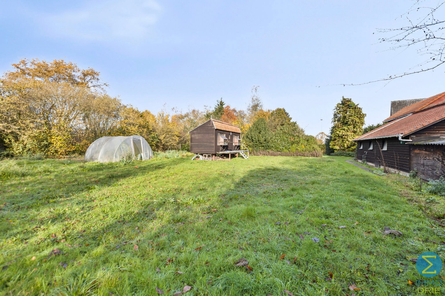 Vrijstaande woning op een mooi perceel van 5.443m² - foto 3