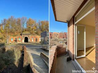 Royaal appartement met garagebox en zicht op de Schaffense Poort.Op een strategische toplocatie in Diest, op wandelafstand van het station en het...