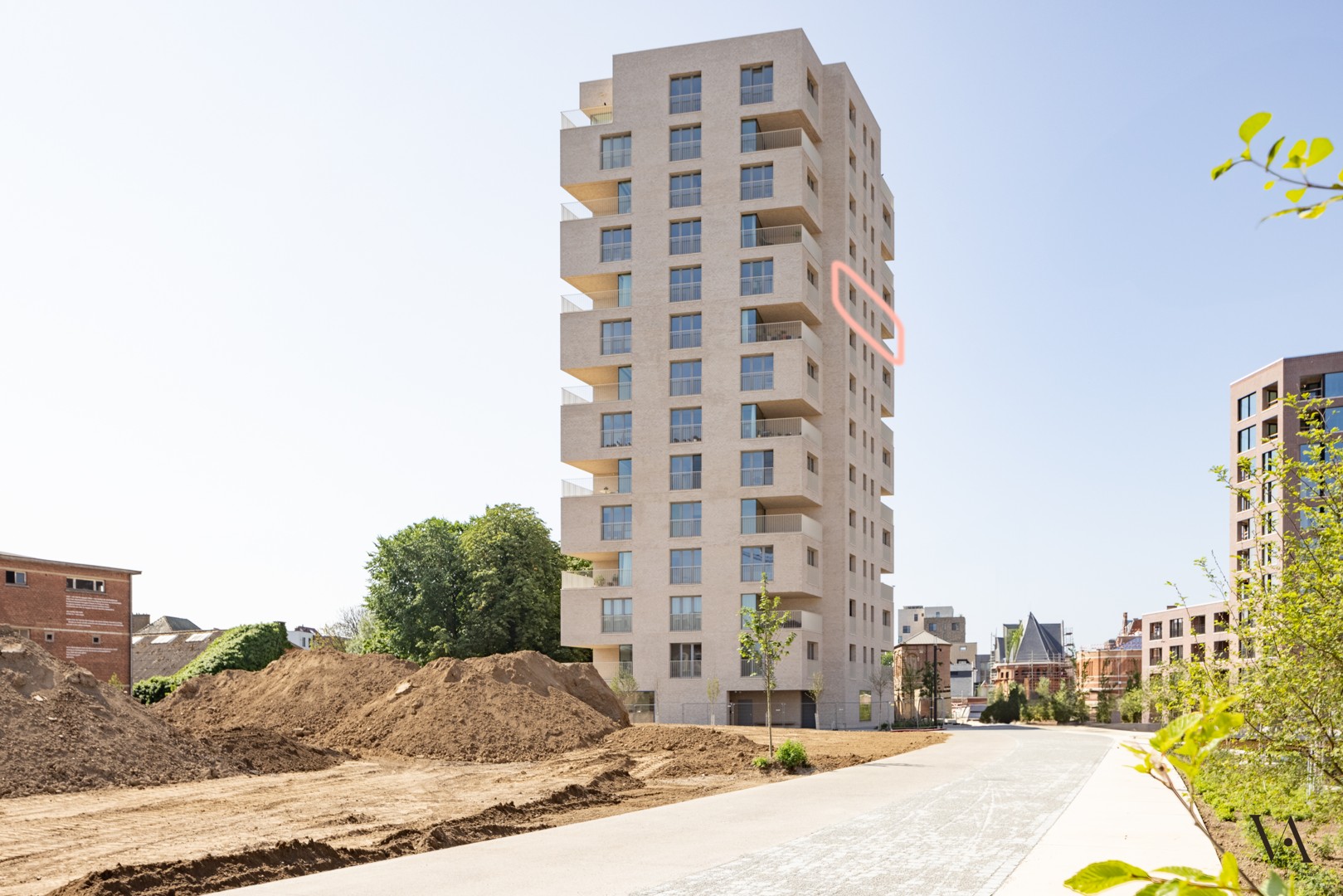 Appartement in Leuven
