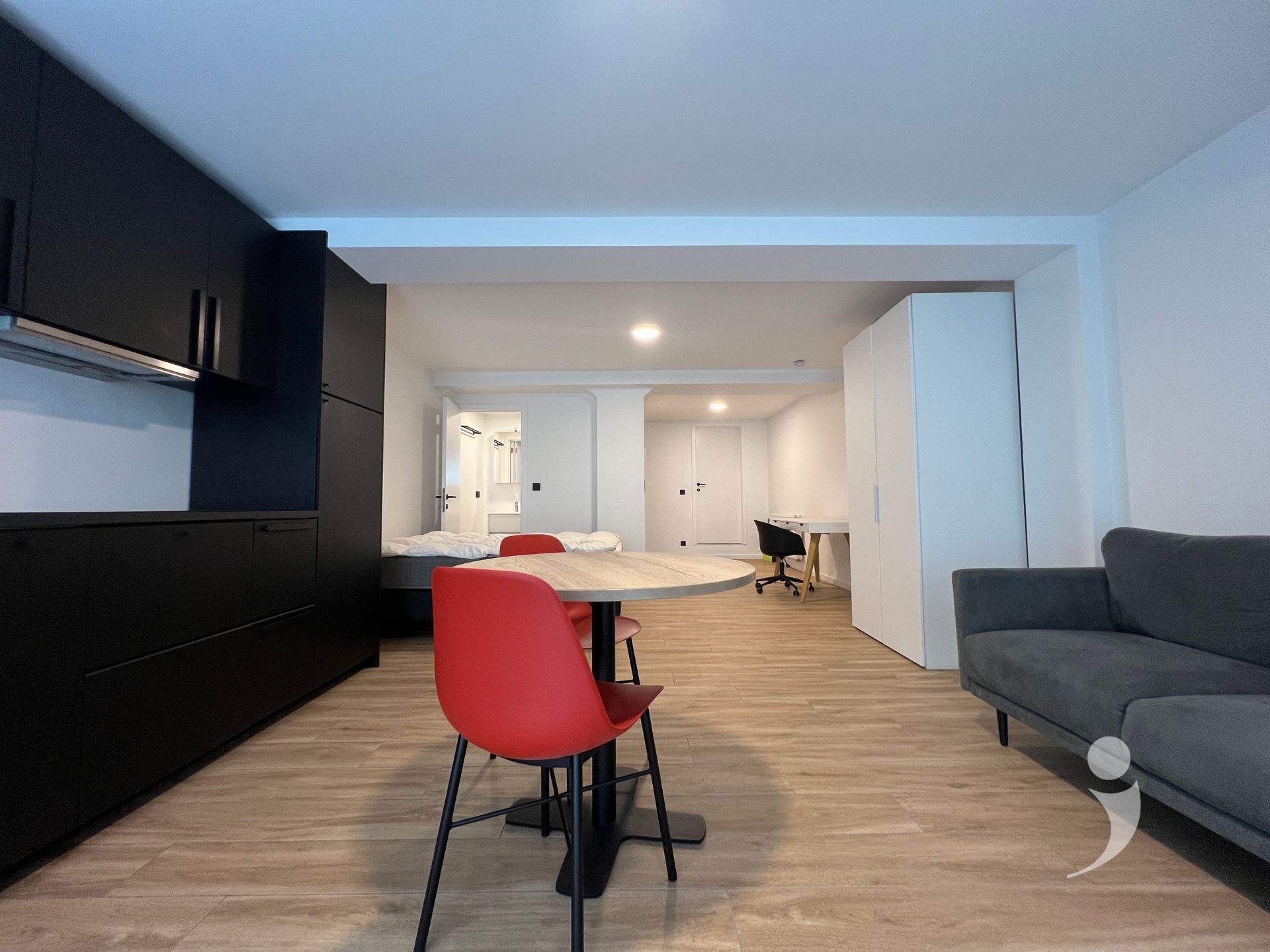 Ruime studio met privéterras - foto 5