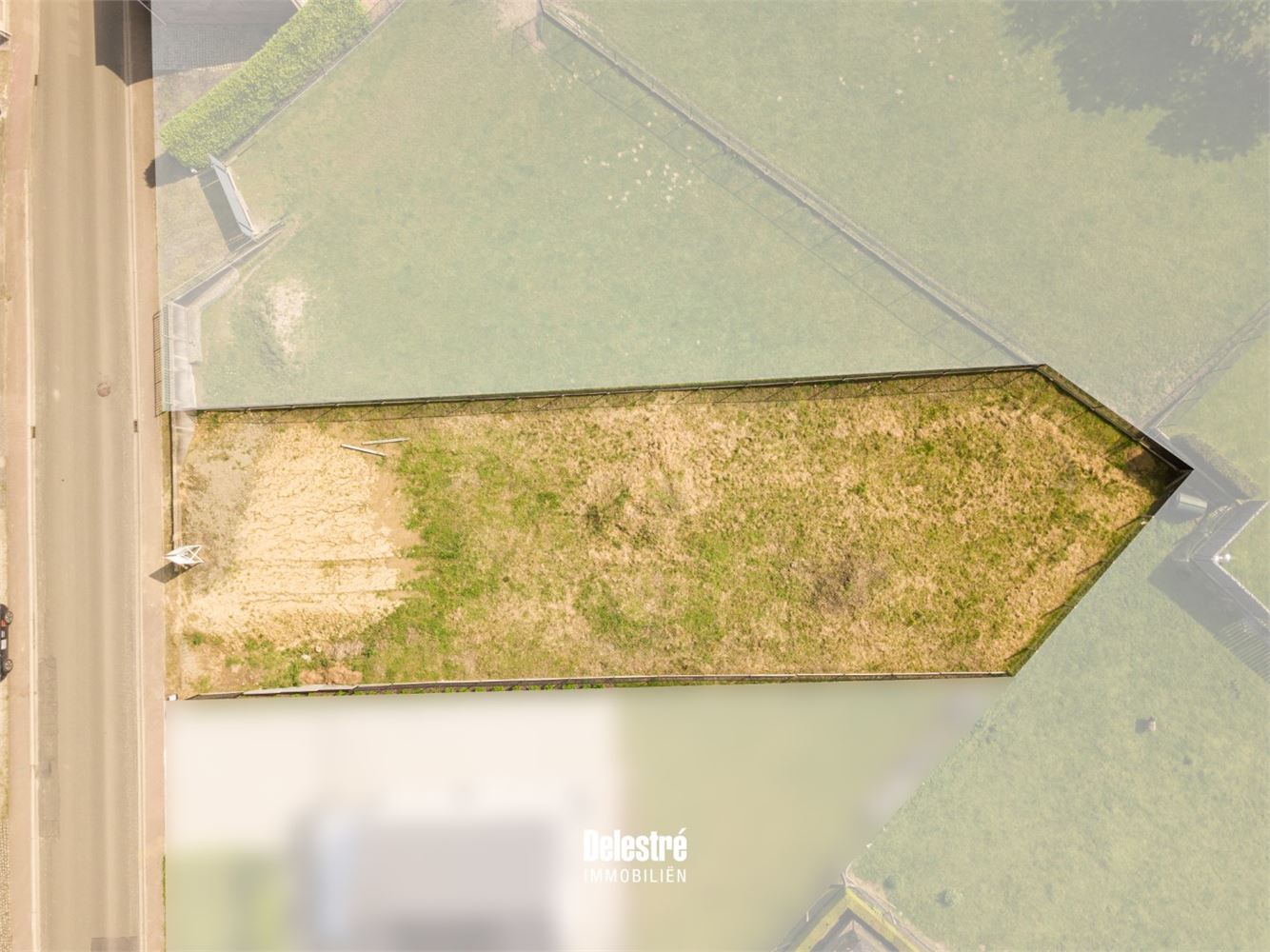 MAKKELIJK GELEGEN BOUWGROND 07a55ca - foto 5