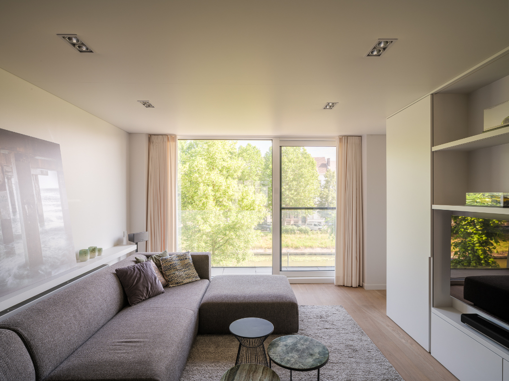 High-end afgewerkt tweeslaapkamerappartement met topligging aan de Coupure - foto 2