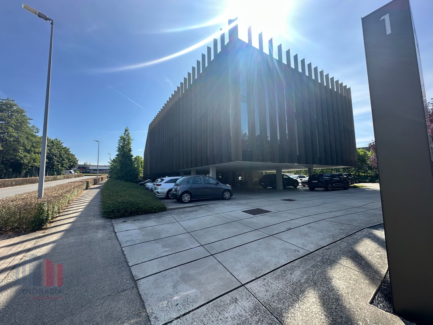 Moderne kantoorruimte te huur – 175 m² in kantoorgebouw D-One te Kortrijk - foto 2