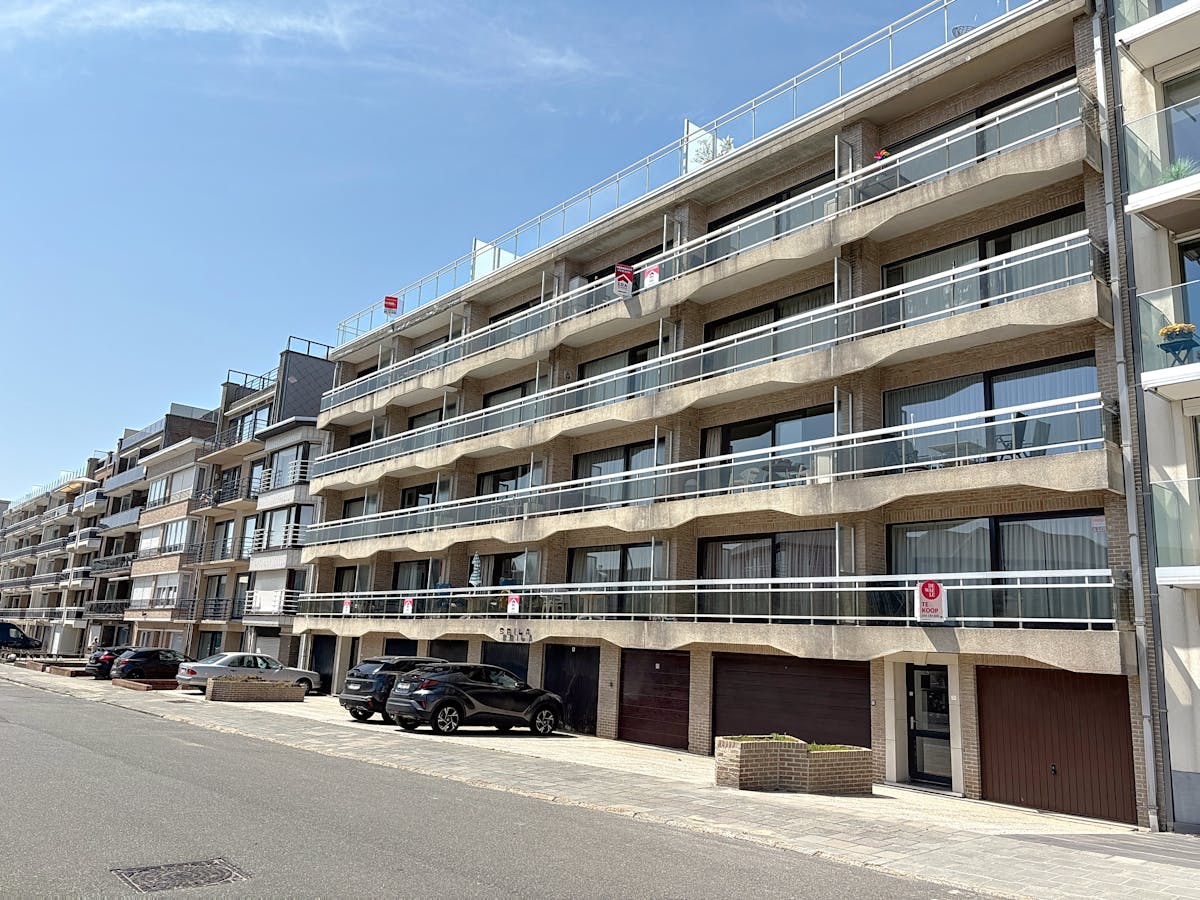 Appartement met 2 slaapkamers vlakbij zee in Sint-Idesbald - foto 1