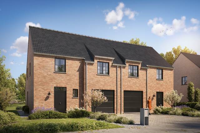 Project te koop in Oosterzele