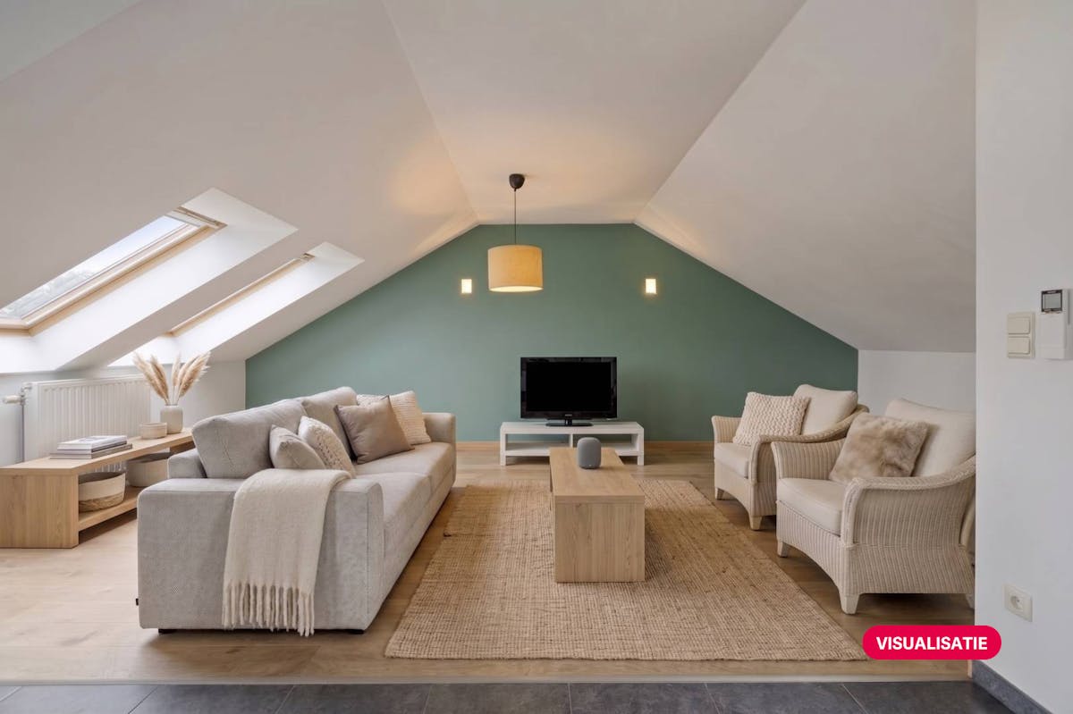 Centrally located apartment with spacious terrace and garage box in Kuringen - photo 4