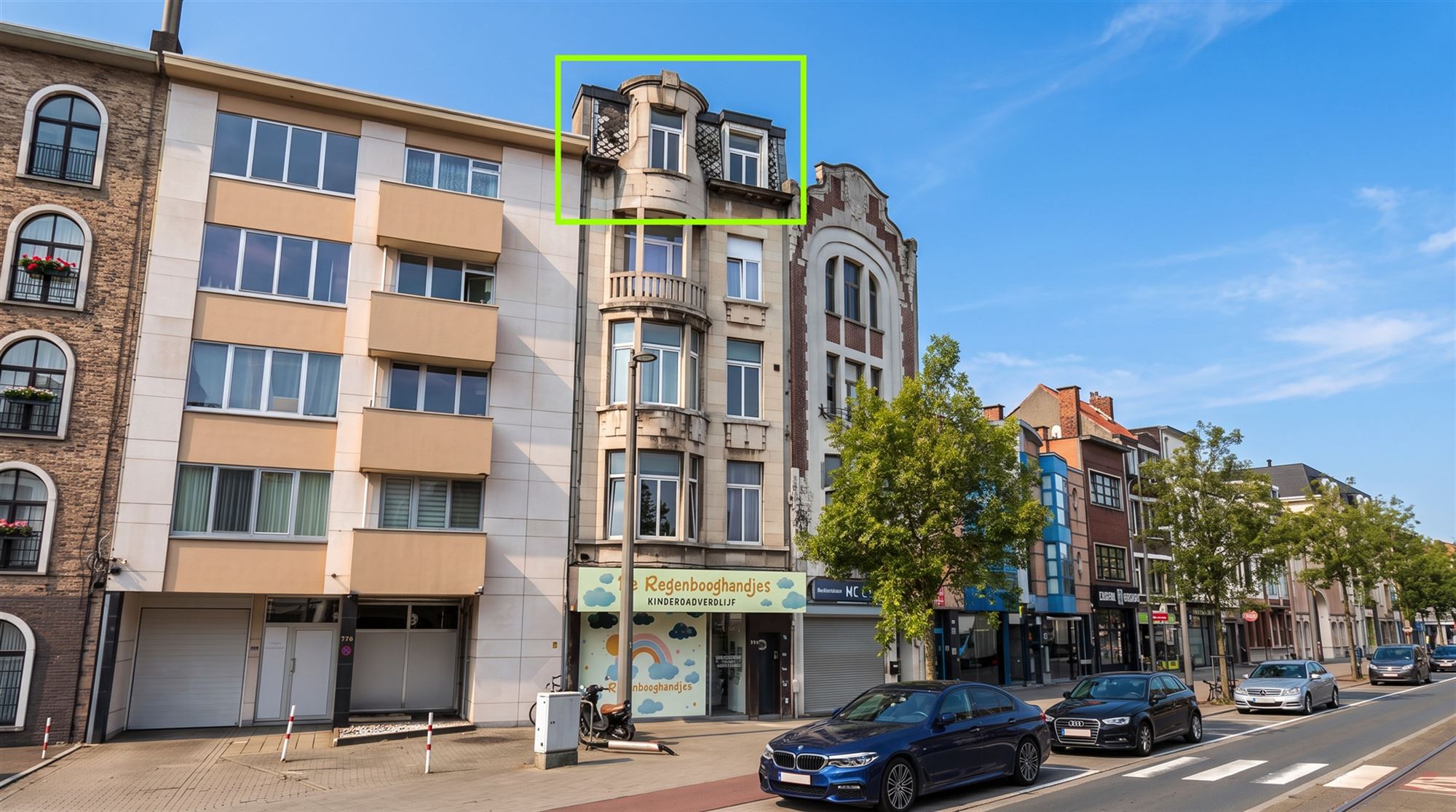 Charmant dakappartement met prachtig uitzicht. - foto 4
