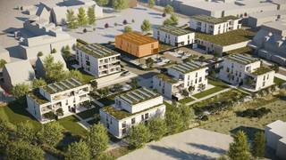 Strak, modern met veel witte accenten? Of landelijk, warm met de warme charme van hout? Jij kiest binnenkort zelf hoe jouw droomappartement er moet uitzien! Een luxueuze stijl, hedendaagse materialen en een uitzonderlijk gunstig E-Peil van E10 zijn alvast een absolute zekerheid. Verhuis jij binnenkort naar het unieke woonerf Corcela in het gegeerde centrum van Koersel?<br /><br />We nemen je graag mee naar gebouw C2. We nemen de lift of de trap naar de tweede verdieping voor penthouse C2. 2.2. Dit appartement heeft een comfortabele oppervlakte van 76,53m² groot. Dit geheel wordt binnenkort volledig op maat afgewerkt. Samen met een ervaren team bespreek je jouw wensen en behoeften voor een piekfijne afwerking die volledig voldoet aan jouw eisen. Als kers op de taart is er een absoluut gegarandeerd E-peil van E10. Moderne technieken en materialen, zoals zonnepanelen, een warmtepomp en isolatie, zullen je aanzienlijke besparingen op je energierekening opleveren. Bovendien is er niet alleen aandacht besteed aan thermische isolatie, maar elke vloer en tussenmuur zijn voorzien van akoestische isolatie voor rust en comfort.<br /><br />Het grote wooncomfort staat centraal in het hele woonproject. Appartement C2.2.2 heeft een ruime leefruimte met open keuken. Het terras dan rechtstreeks op dit geheel aansluit biedt maar liefst 9,20m² aan fantastische ruimte. Dankzij de heerlijke oostelijke oriëntatie komt het zonnetje je hier al van ’s morgensvroeg begroeten. Het grote schuifraam zorgt bovendien voor een fantastische lichtinval in de leefruimte.<br /><br />Verder is er één grote slaapkamer, een luxueuze badkamer én een apart toilet en berging in de inkomhal.<br /><br />Tot slot kun je op de kelderverdieping een extra berging en/of privé autostaanplaats aankopen.<br /><br />De gunstige energierekening is niet de enige financiële troef. Dankzij het E-peil E10 ben je gedurende 5 jaar 100% vrijgesteld van onroerende voorheffing. Je woont hier midden in het centrum van Koersel, waar alle dagelijkse benodigdheden op wandel- en fietsafstand te vinden zijn. Toch hoef je hier zeker niet in te boeten op rust en groen. Koersel wordt omringd door de meest prachtige natuur, zoals onder andere Koersel Kapelleke en de Vallei van de Zwarte Beek.<br /><br />Beringen, be-Mine en de E313 zijn uitzonderlijk vlot bereikbaar en zorgen ervoor dat ook de bredere omgeving in een mum van tijd te bereiken is.<br /><br />Benieuwd naar wat dit unieke woonproject nog allemaal te bieden heeft? Aarzel dan niet. Swevers Real Estate neemt graag uitgebreid de tijd om je persoonlijk te adviseren en te begeleiden door de eindeloze troeven van woonerf Corcela. Bel ons vandaag nog voor een afspraak op tel. 011 255 155. Bron bewoonbare oppervlakte: Bruto oppervlakte.