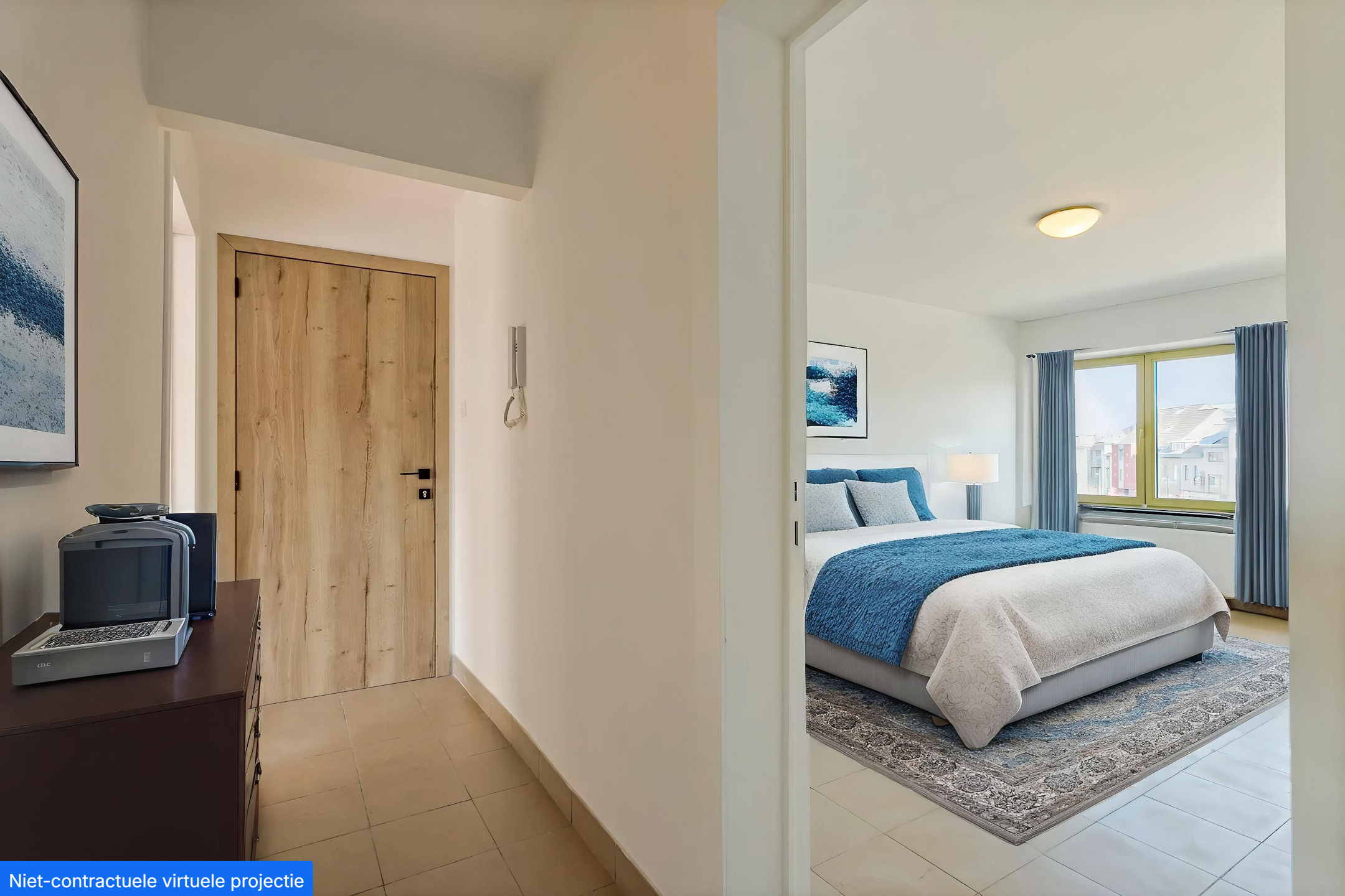 Volledig vernieuwd appartement in hartje Leopoldsburg - foto 2