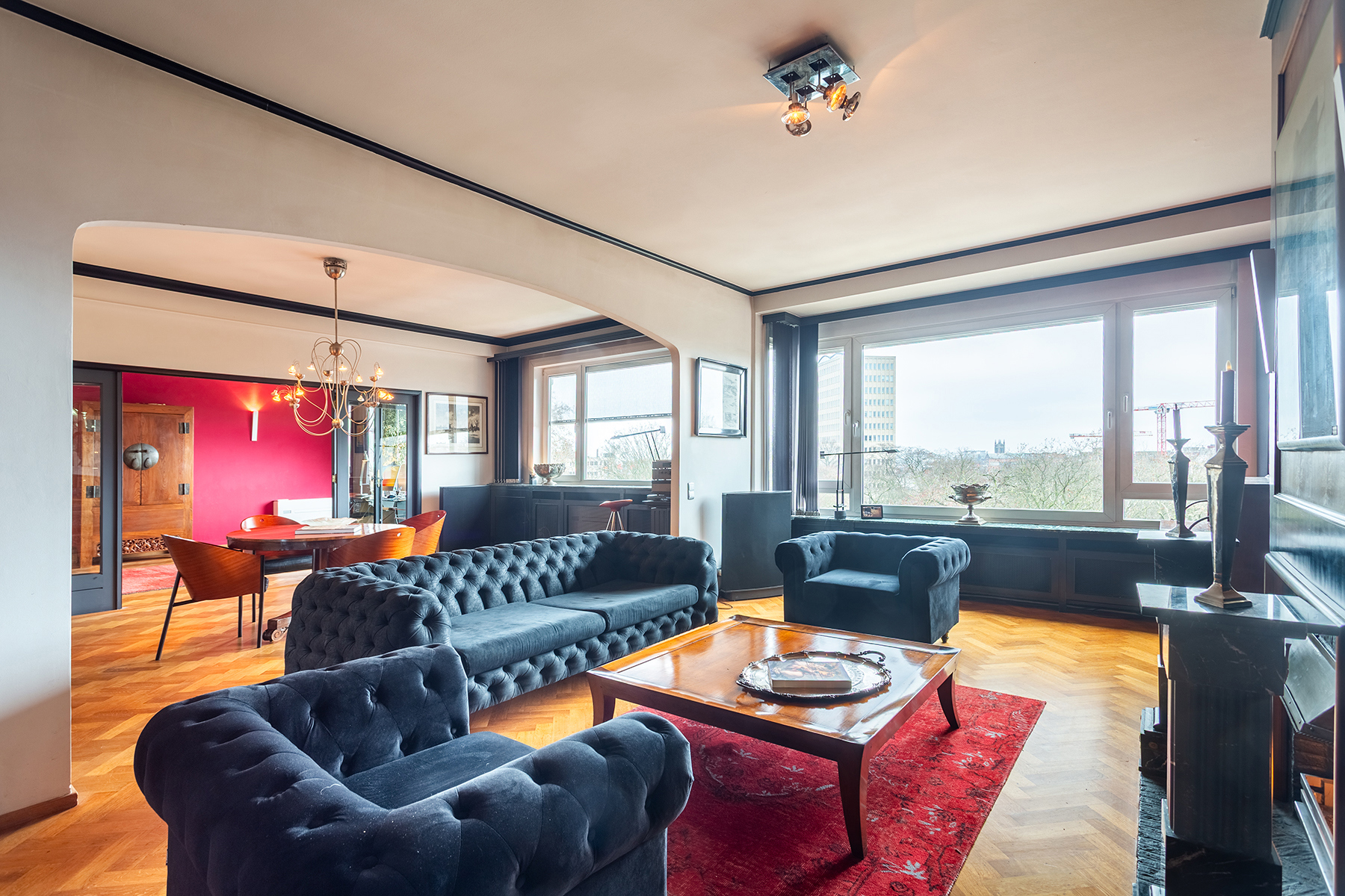 Exclusief appartement aan het Koningin Albertpark. - foto 5