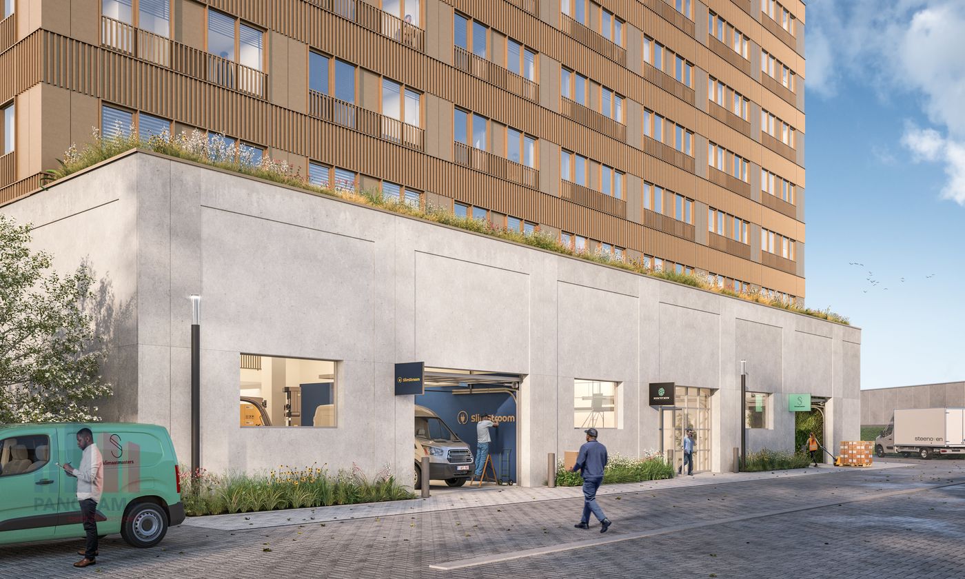 Unieke nieuwbouwkantoren met opslagruimte op absolute toplocatie - foto 5