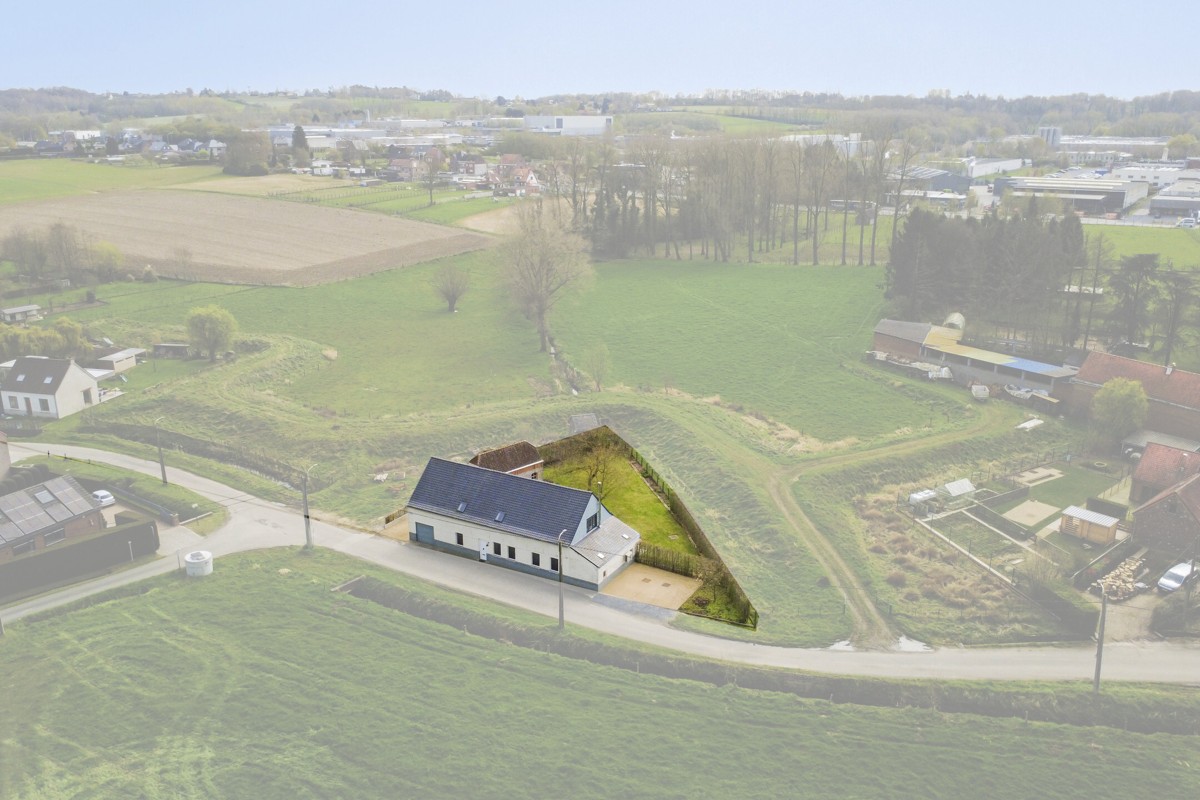 Gerenoveerde fermette aan de voet v/h Muziekbos! - foto 2