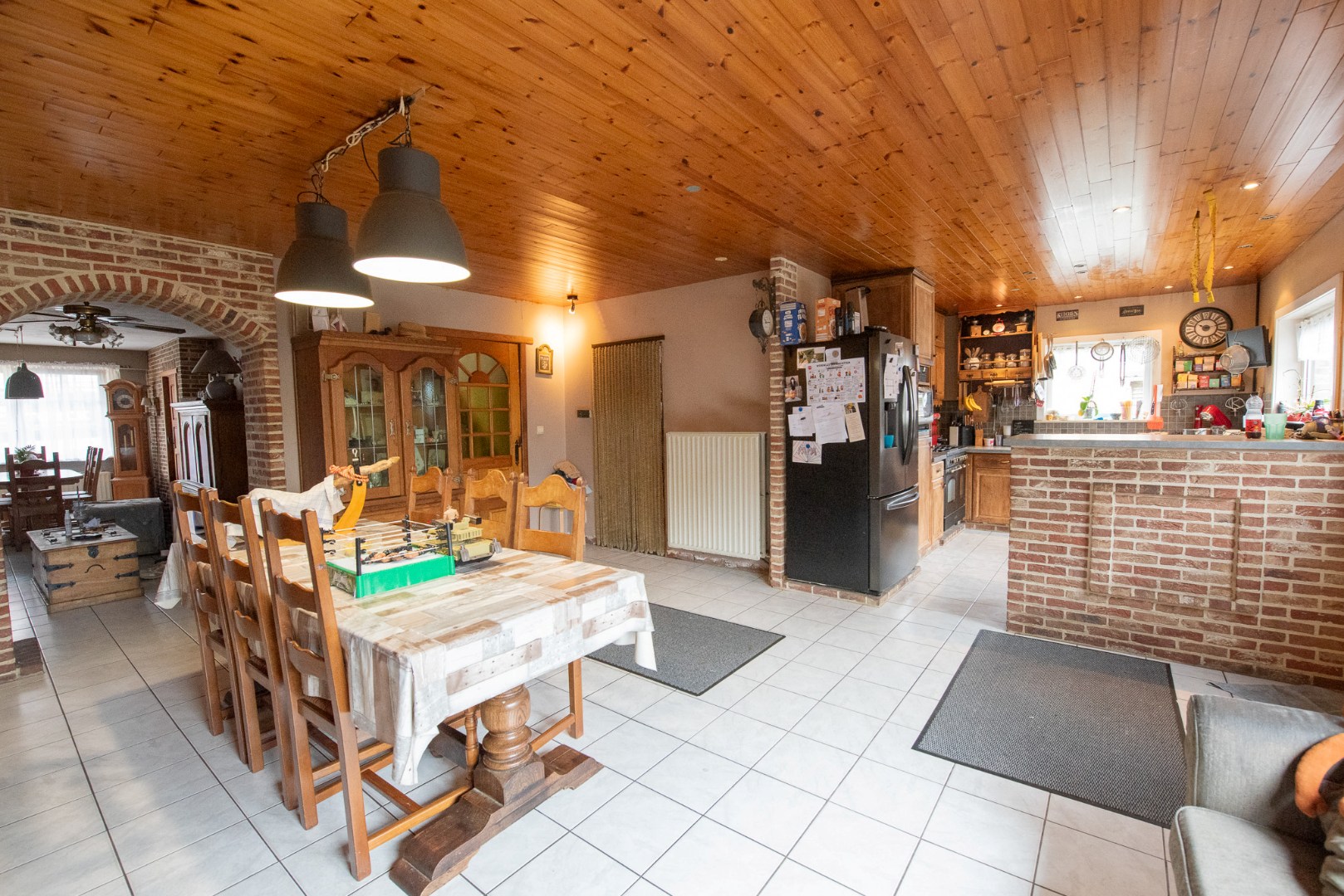 Goed gelegen, half open bebouwing op 1203 m² met 3 slaapkamers te Zulte - foto 4