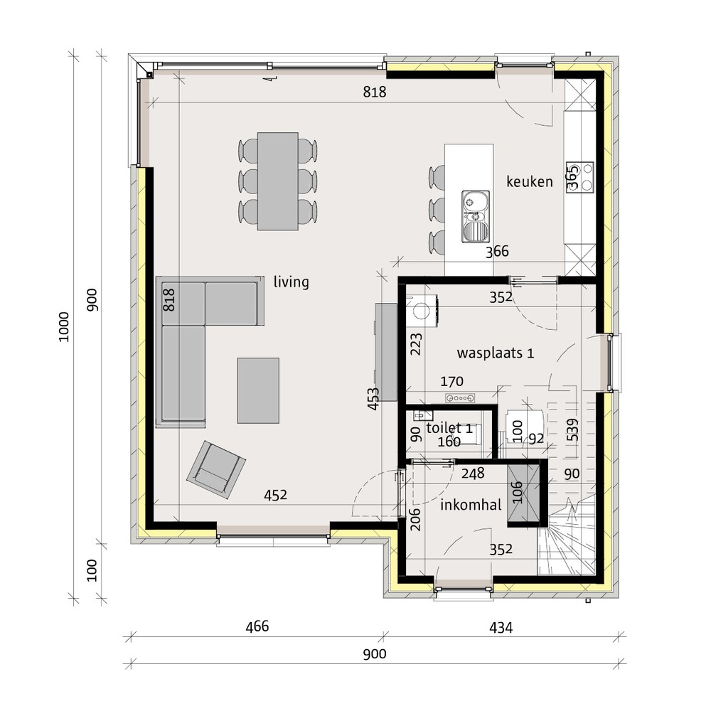Energieneutrale open bebouwing in nieuwe buurt - photo 3