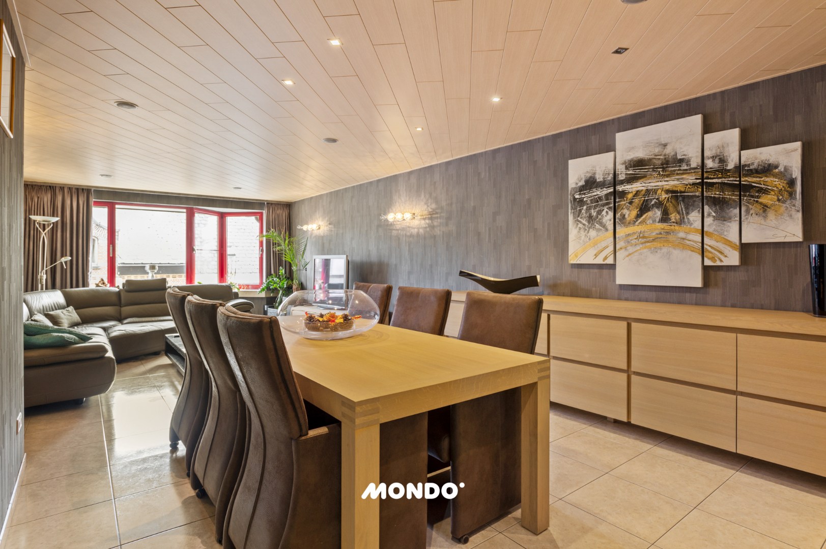 Ruim duplexappartement met 3 slaapkamers, terras en mogelijkheid tot aankoop garage - foto 4