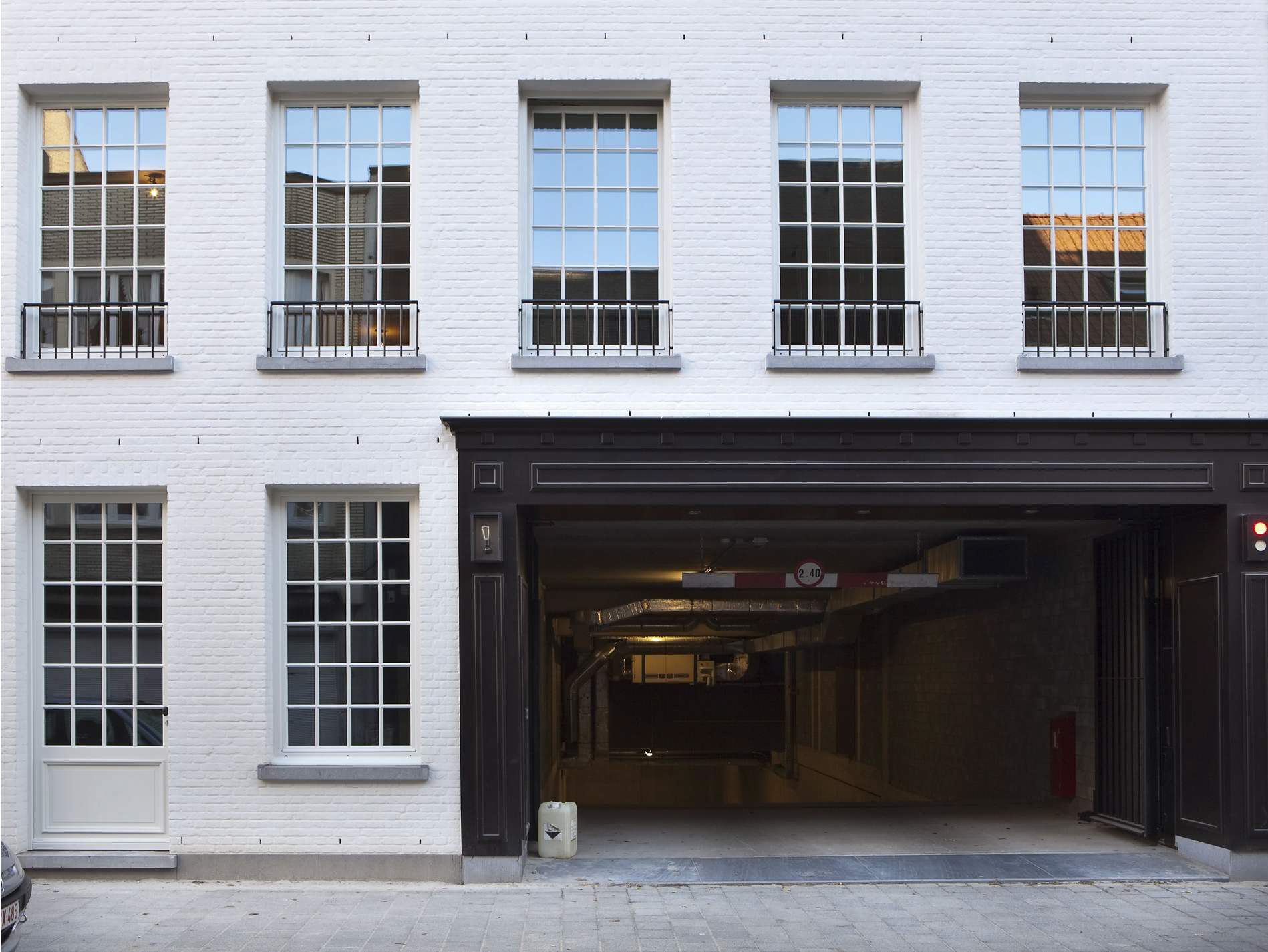 Ondergrondse parkeerplaats incl. of excl. berging - foto 1