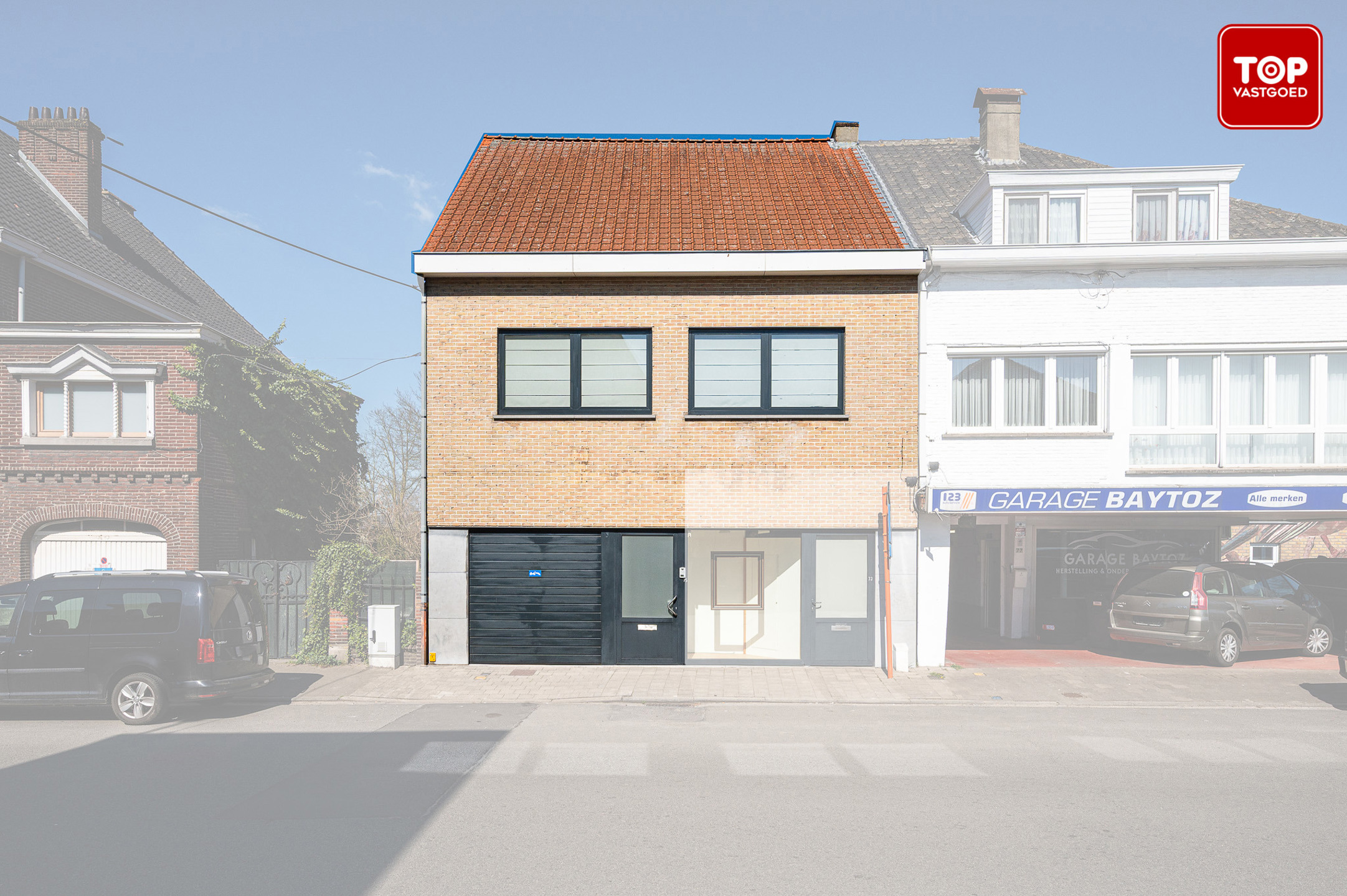 Zeer groot duplex appartement met garage. - foto 1