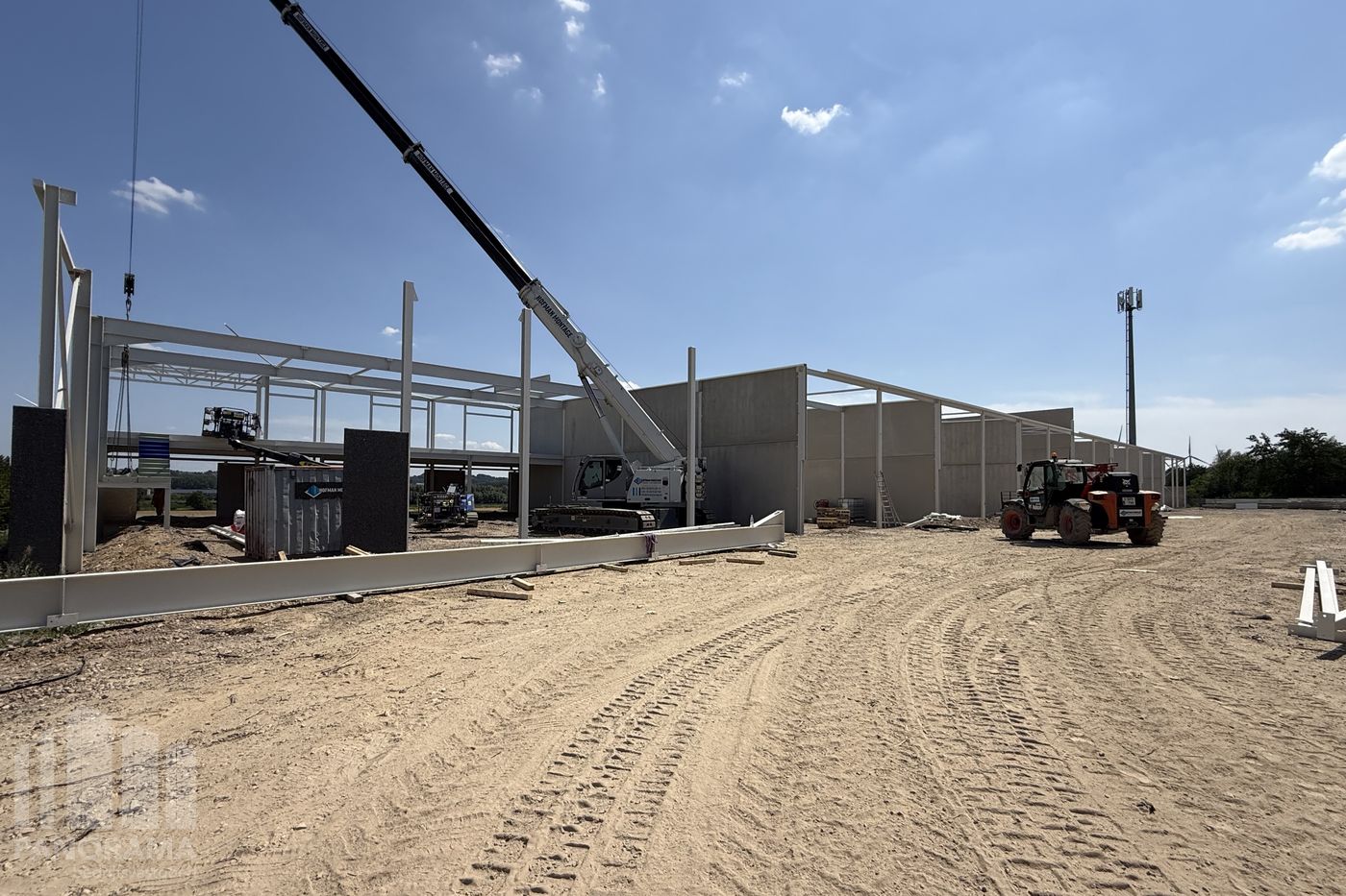 Nieuwbouw KMO-unit van 360 m² met kantoorruimte van 67 m² op amper 2,5 km van de R0 - foto 5