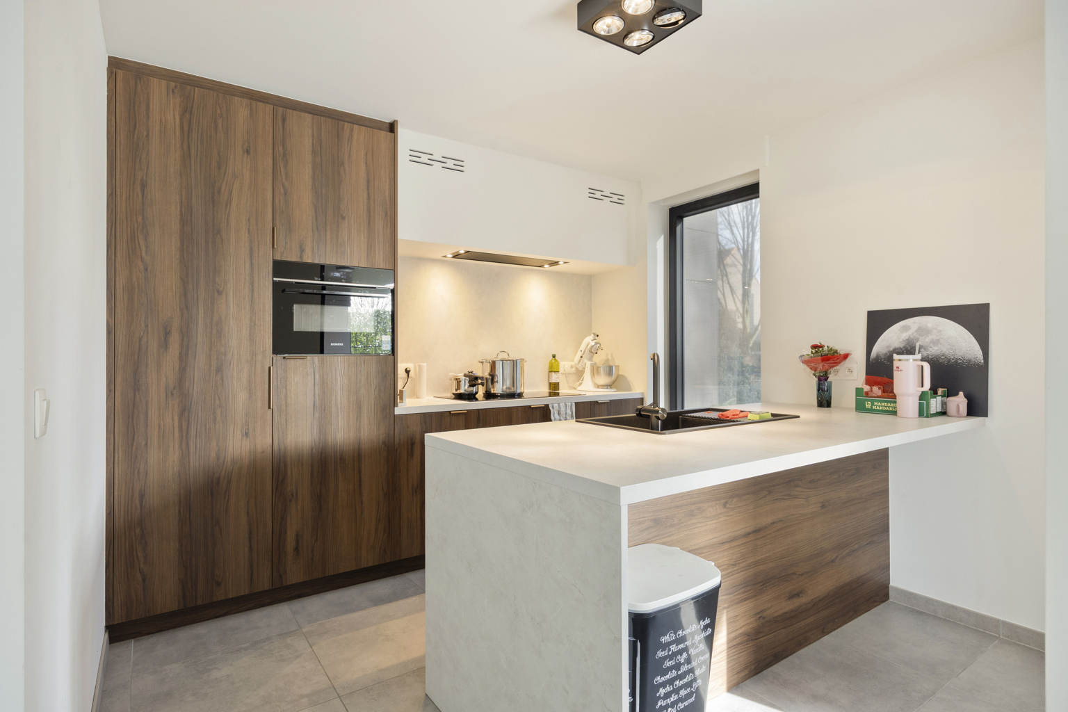 Volledig afwerkt gelijkvloers appartement met tuintje.  - foto 2