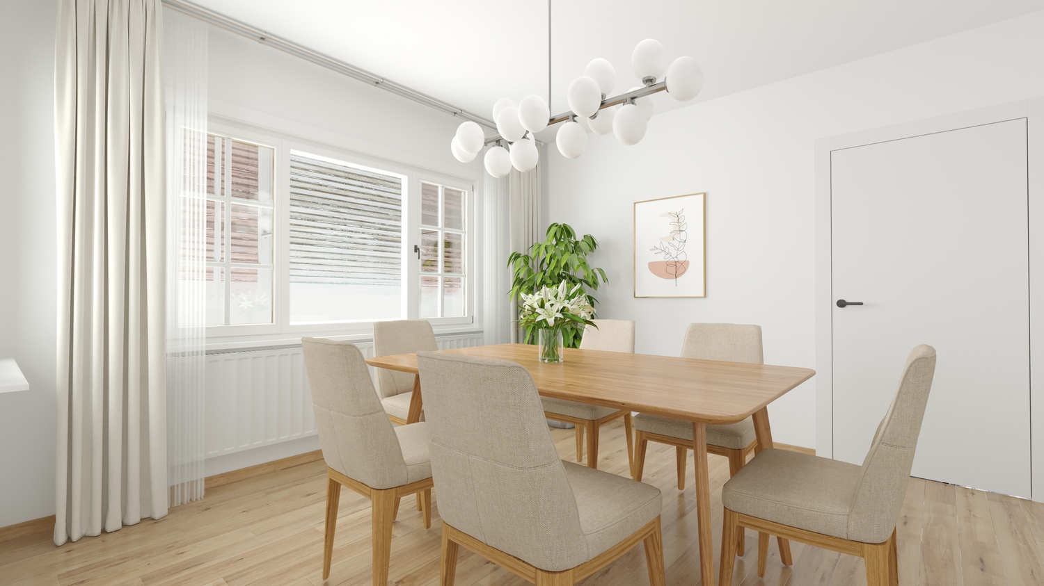 Te renoveren woning op ruim perceel van 800 m² in Paal – ideale opportuniteit! - foto 5