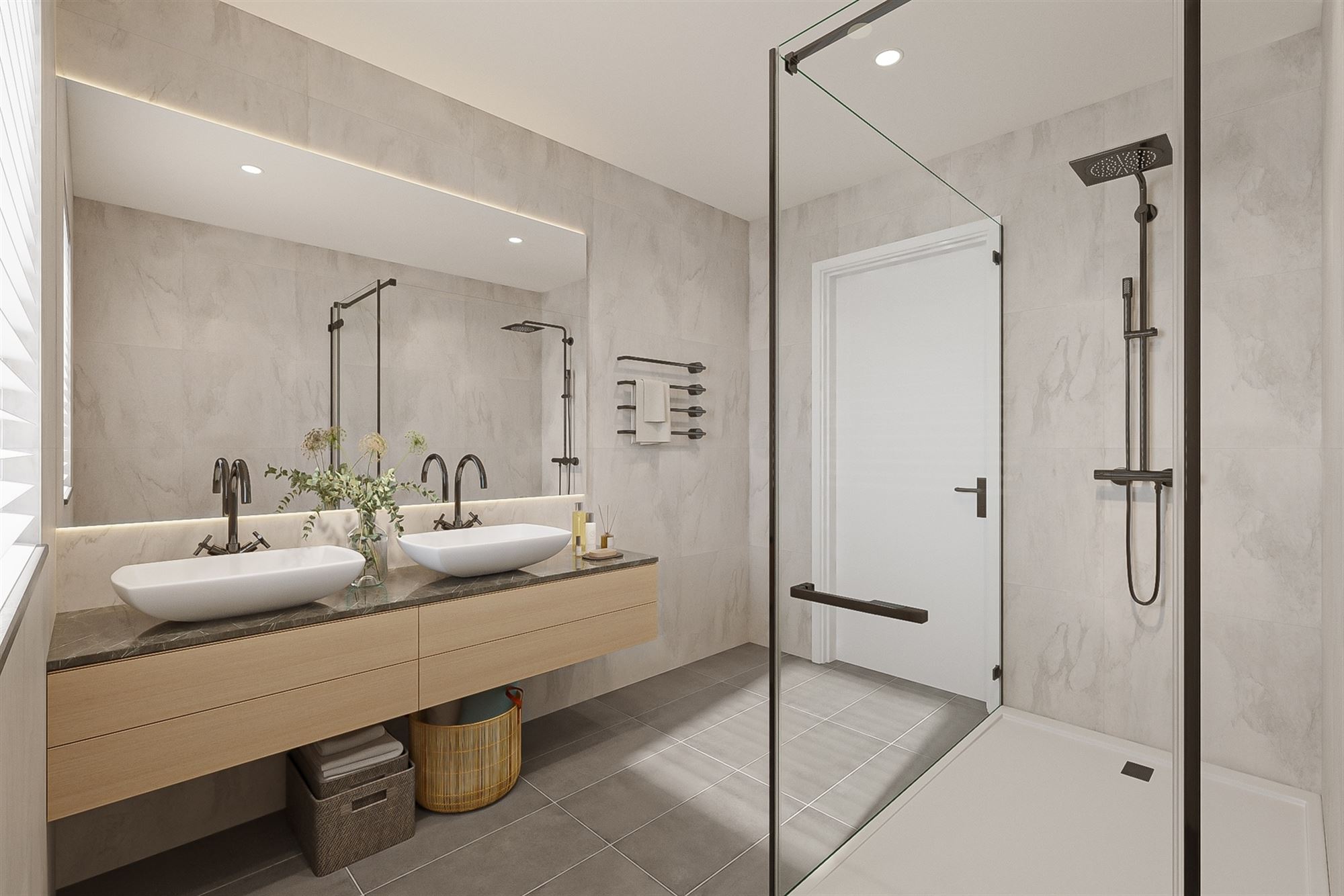 HOOG KWALITATIEVE NIEUWBOUWWONING OP CENTRALE LIGGING IN KOERSEL - foto 4