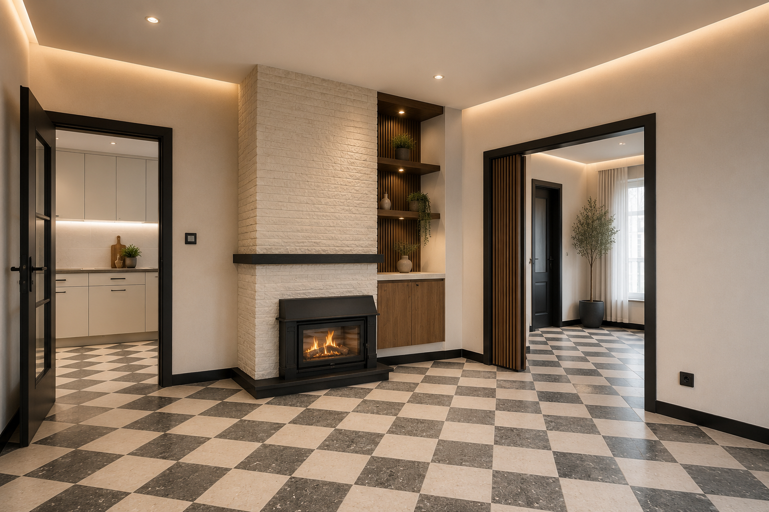 Halfopen woning te koop met tuin en garage in Buggenhout - foto 5