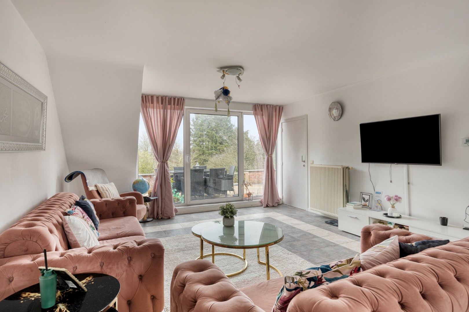 Ruim duplex-appartement met 3 slaapkamers en terras - foto 5