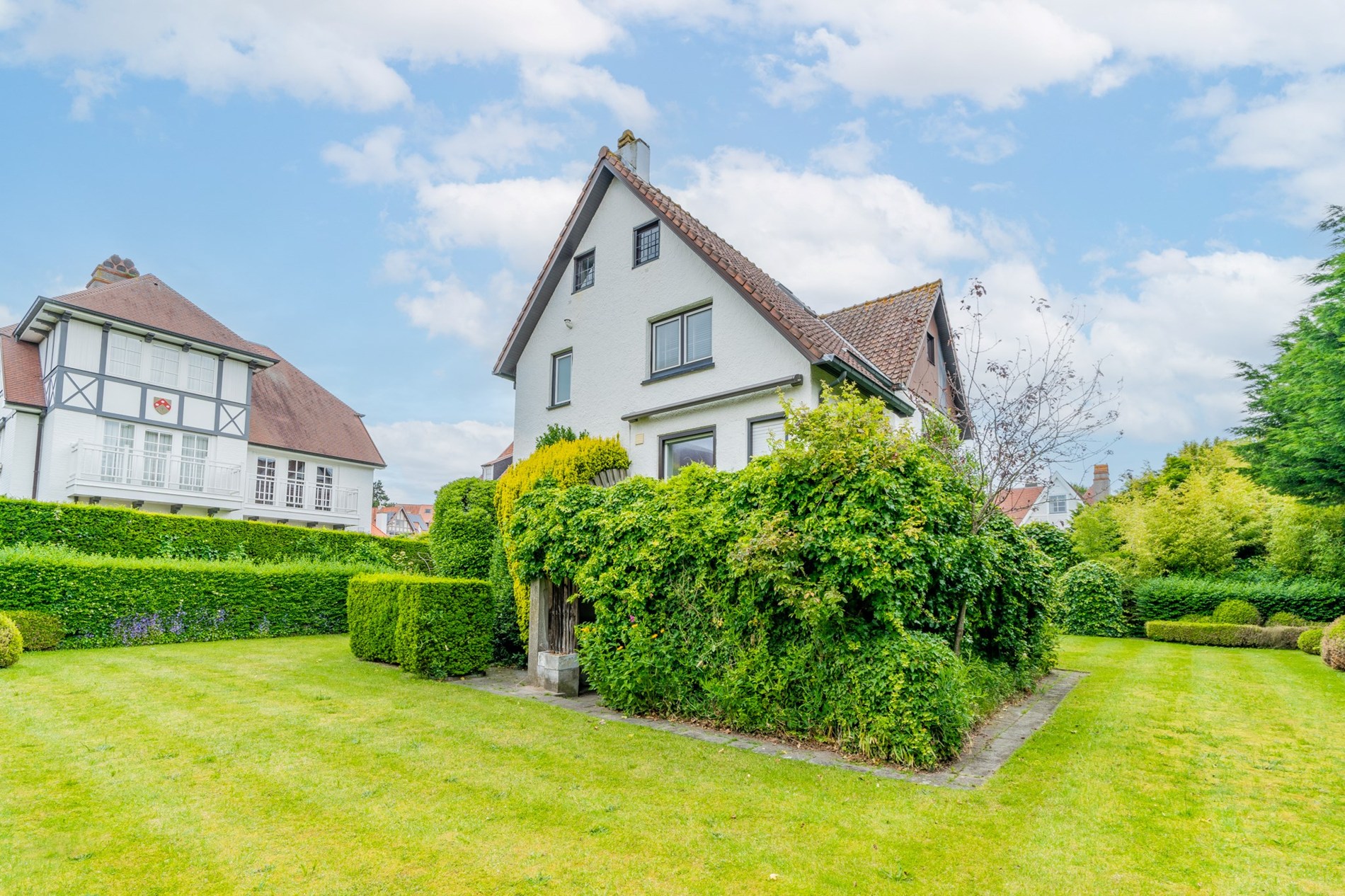 Vrijstaande villa op toplocatie in het Zoute - foto 5