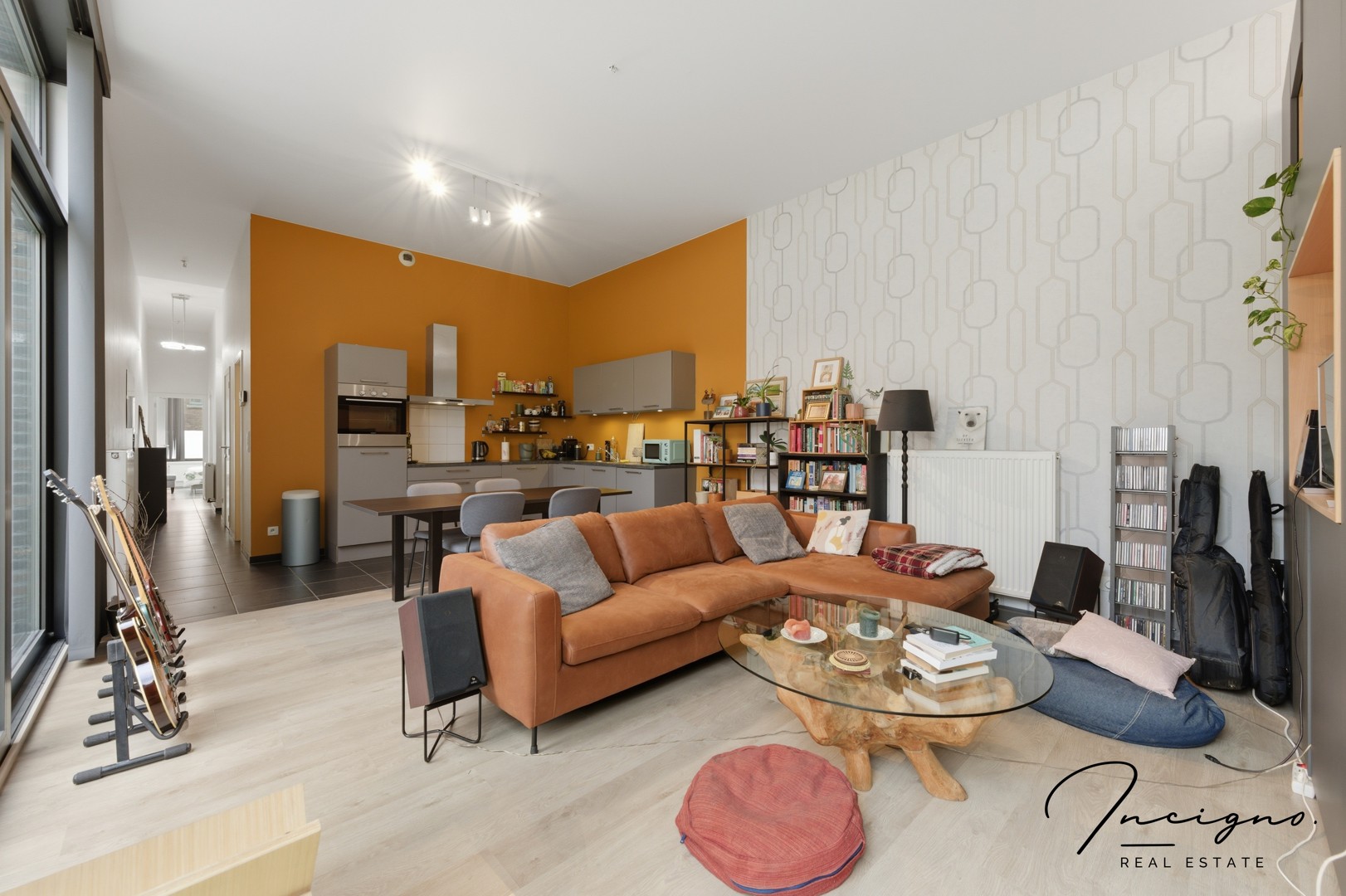 Gelijksvloers loft-appartement met tuinterras - foto 2