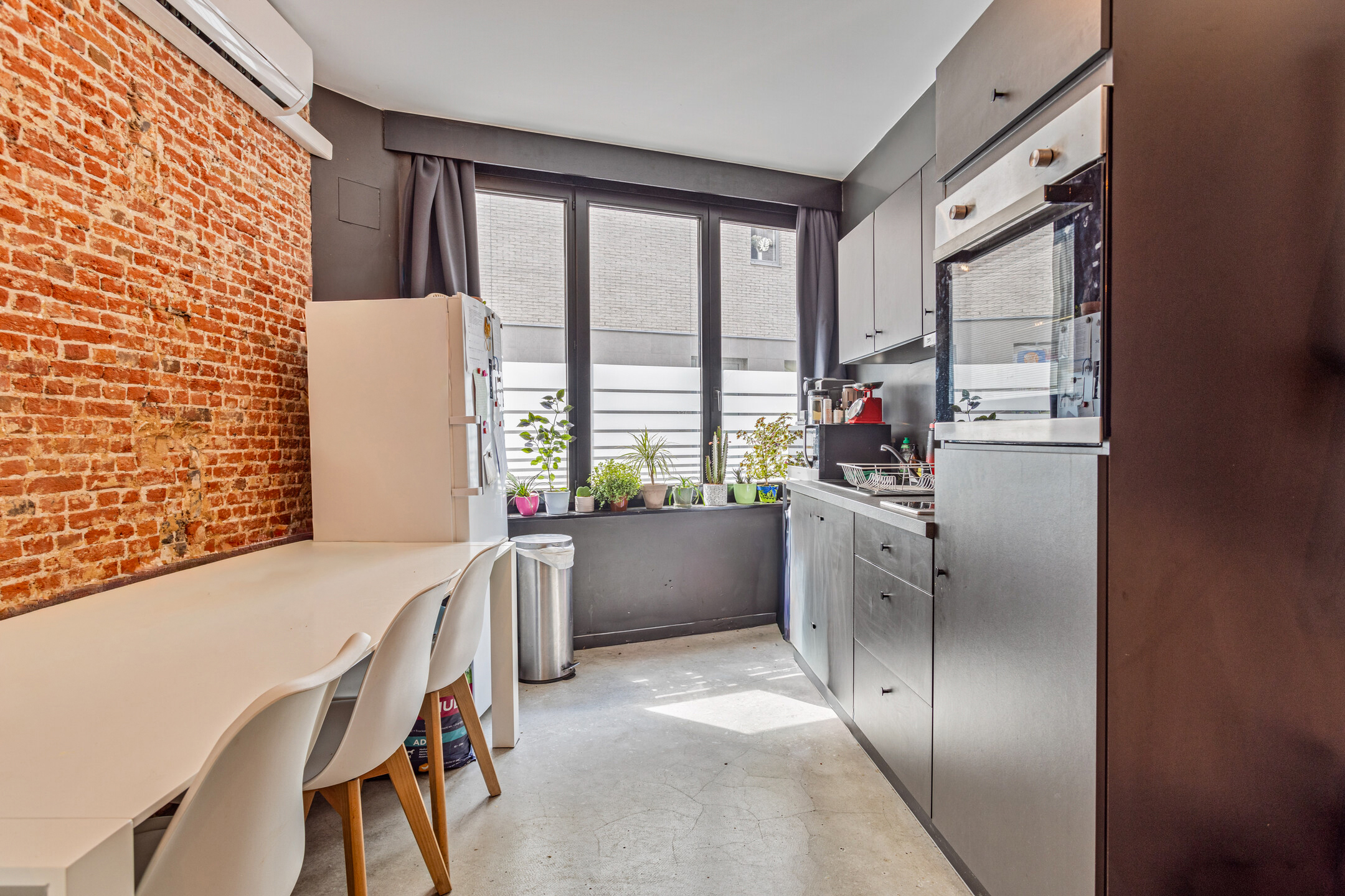 Studio met terras in Antwerpen centrum. - foto 1