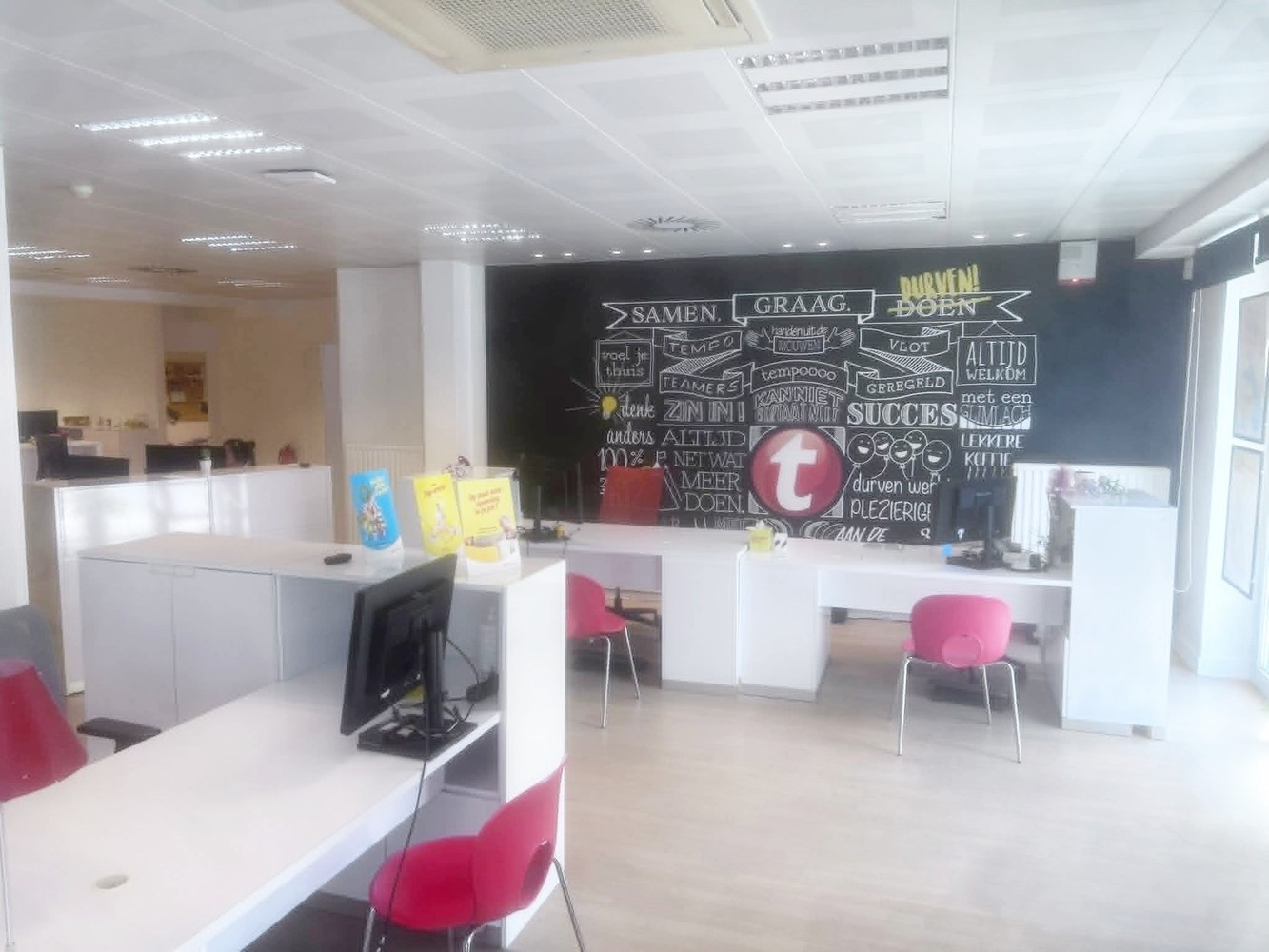 TE HUUR – KANTOORRUIMTE 195 m² | KEIZERSPLEIN AALST - foto 5