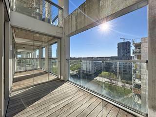 Energiezuinig 2 slaapkamer appartement met fantastisch zonneterras (ca. 25m2) op het zuiden, een opportuniteit voor wie op zoek is naar rust...