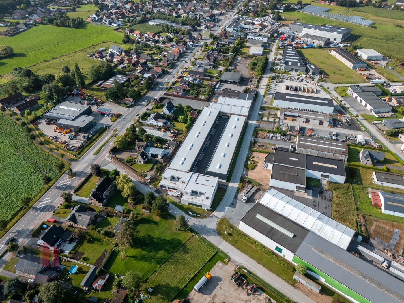 NIEUWBOUW KMO-UNIT van 228 m² ZEDELGEM - foto 3