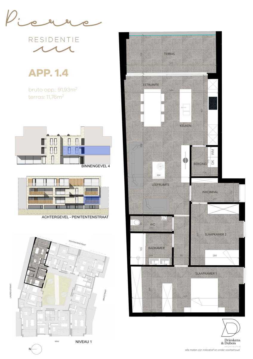 Apartment for sale in Geraardsbergen with 2 bedrooms - photo 5