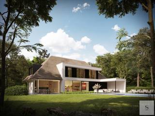 <p>Bent u op zoek naar een moderne villa in een serene, groene omgeving? Dan kan deze woning precies zijn wat u zoekt!</p>
<p>In het hart van Vriesdonk biedt dit prachtige huis, gelegen op een royaal perceel van 4.359 m², u luxe en comfort te midden van een oase van rust. Zodra u de elegante ingang met gastentoilet betreedt, wordt u verwelkomd door een lichte en ruime woonomgeving. De royale raampartijen laten een overvloed aan natuurlijk licht binnenstromen. De open keuken, compleet met een gezellige eetruimte, leidt naar een overdekt terras - perfect om lange zomerse avonden door te brengen. Naast de keuken vindt u een handige bijkeuken. De begane grond beschikt verder over een kantoor, een inpandige garage en een technische ruimte.</p>
<p>Op de eerste verdieping vindt u de indrukwekkende master bedroom met een en-suite badkamer, voorzien van ligbad, inloopdouche, dubbele wastafel en toilet. Daarnaast zijn er drie extra slaapkamers en een extra badkamer met inloopdouche en apart toilet.</p>
<p>De woning is uitgerust met de nieuwste technologieën, waaronder een warmtepomp, vloerverwarming en hoogrendementsglas, wat bijdraagt aan duurzaamheid en comfort. De tuin biedt u volledige privacy en een plek om heerlijk te ontspannen.</p>
<p>Met de hulp van onze interieurarchitecten kunt u de afwerking van deze villa geheel naar uw eigen smaak realiseren.</p>
<p>Te behalen E-peil: E30. <br /><br />Prijs: € 2.825.000, waarvan:</p>
<ul>
<li>grondaandeel: € 1.200.000, te vermeerderen met 12% registratierechten en notariskosten;</li>
<li>constructieaandeel: € 1.450.000, te vermeerderen met 21% BTW.</li>
</ul>
<p>Onze interieurarchitecten staan voor u klaar om samen met u de afwerking van deze villa helemaal naar uw eigen smaak in te richten.<br /><br />Lastenboek beschikbaar op kantoor.<br /><br />Nieuwsgierig?<br />Neem gerust contact met me op voor een bezichtiging of meer informatie.<br />Ik sta u graag te woord op 0472 23 14 51 of via catherine.descheemaecker@sels.be</p>