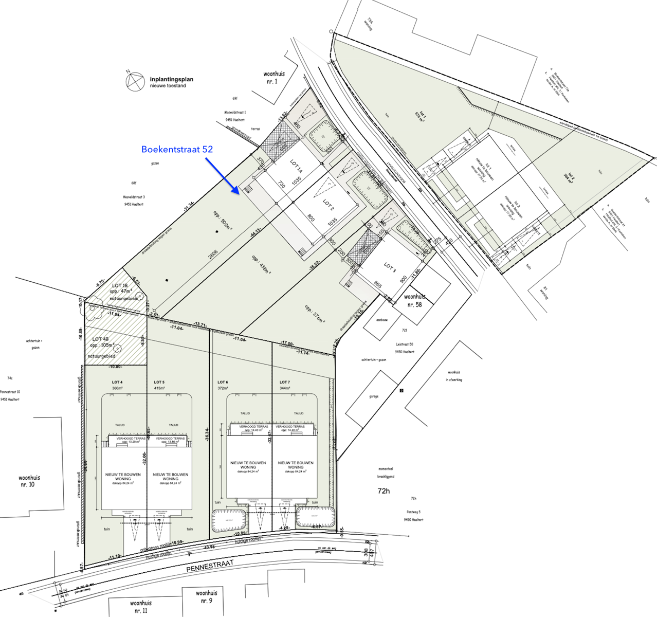 Halfopen nieuwbouwwoning met tuin en carport - foto 4