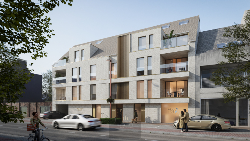 BASILE 0201 - Stijlvol &amp; energiezuinig nieuwbouwappartement met 2 slaapkamers. - photo 2