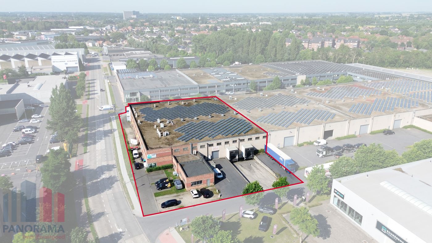 BEDRIJFSGEBOUW bestaande uit MAGAZIJN en instapklare KANTOREN langs Pathoekeweg te Brugge - photo 3