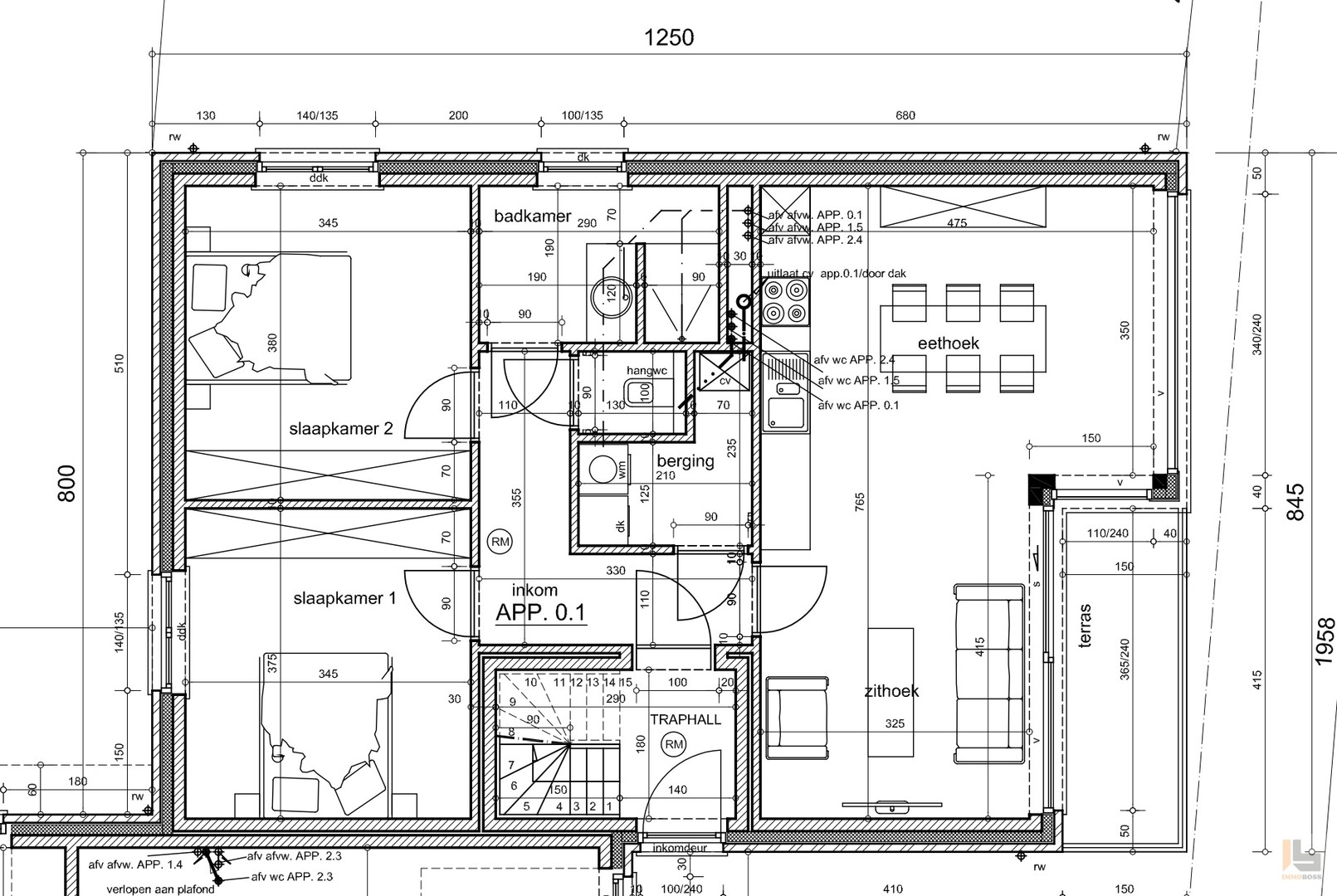 Residentie Flandrien – Wonen aan de voet van de Kluisberg - foto 1